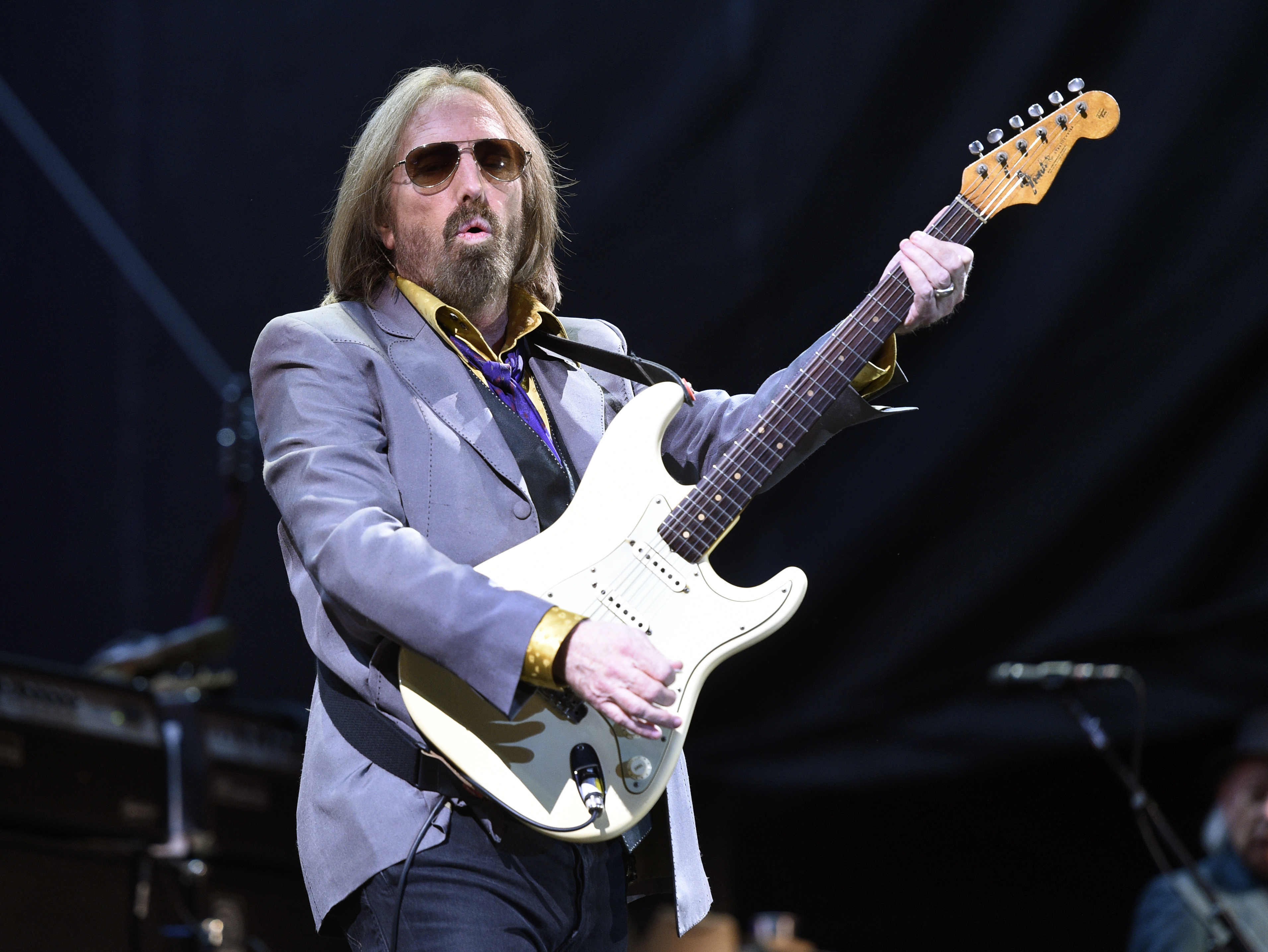 New Tom Petty set a form of therapy for his family and band