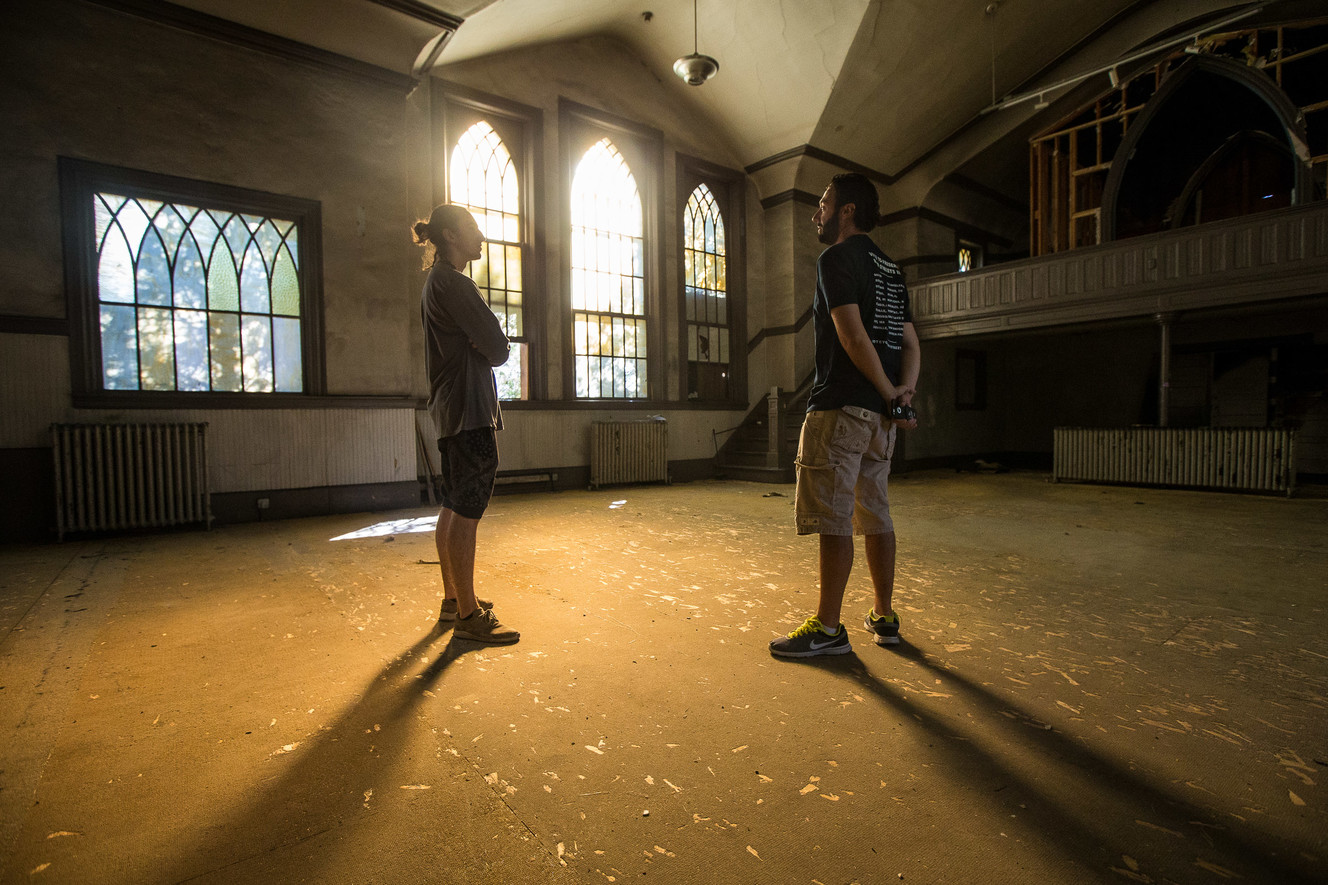 Touched by an activist: Future Salt Lake community center vies for preservation grant