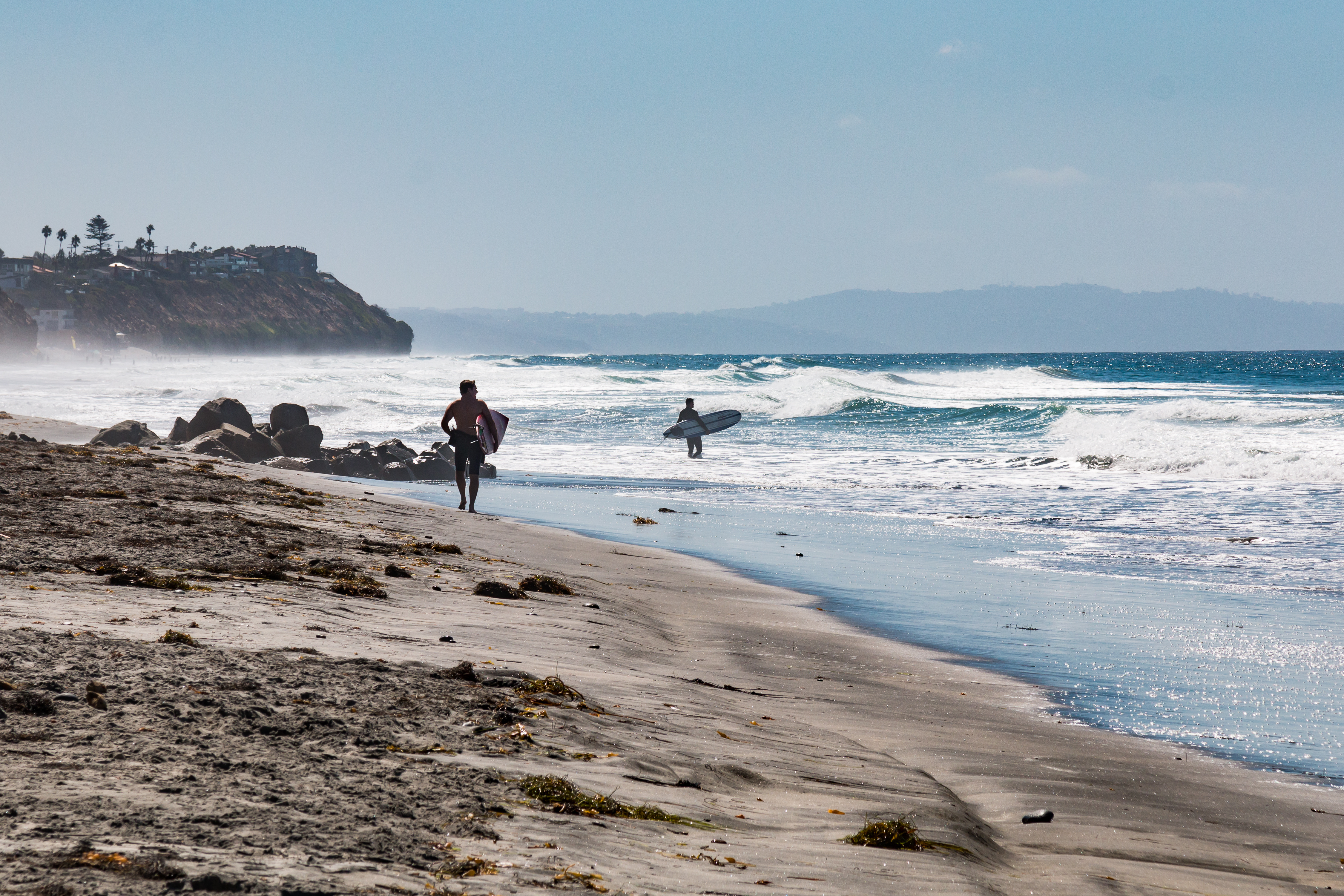 Teen attacked by shark at Southern California beach