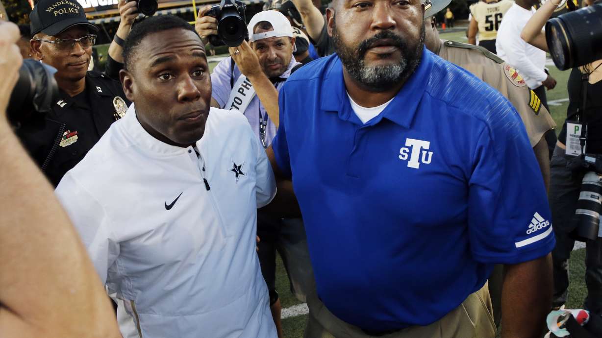 TSU linebacker critical after collapsing, needing surgery