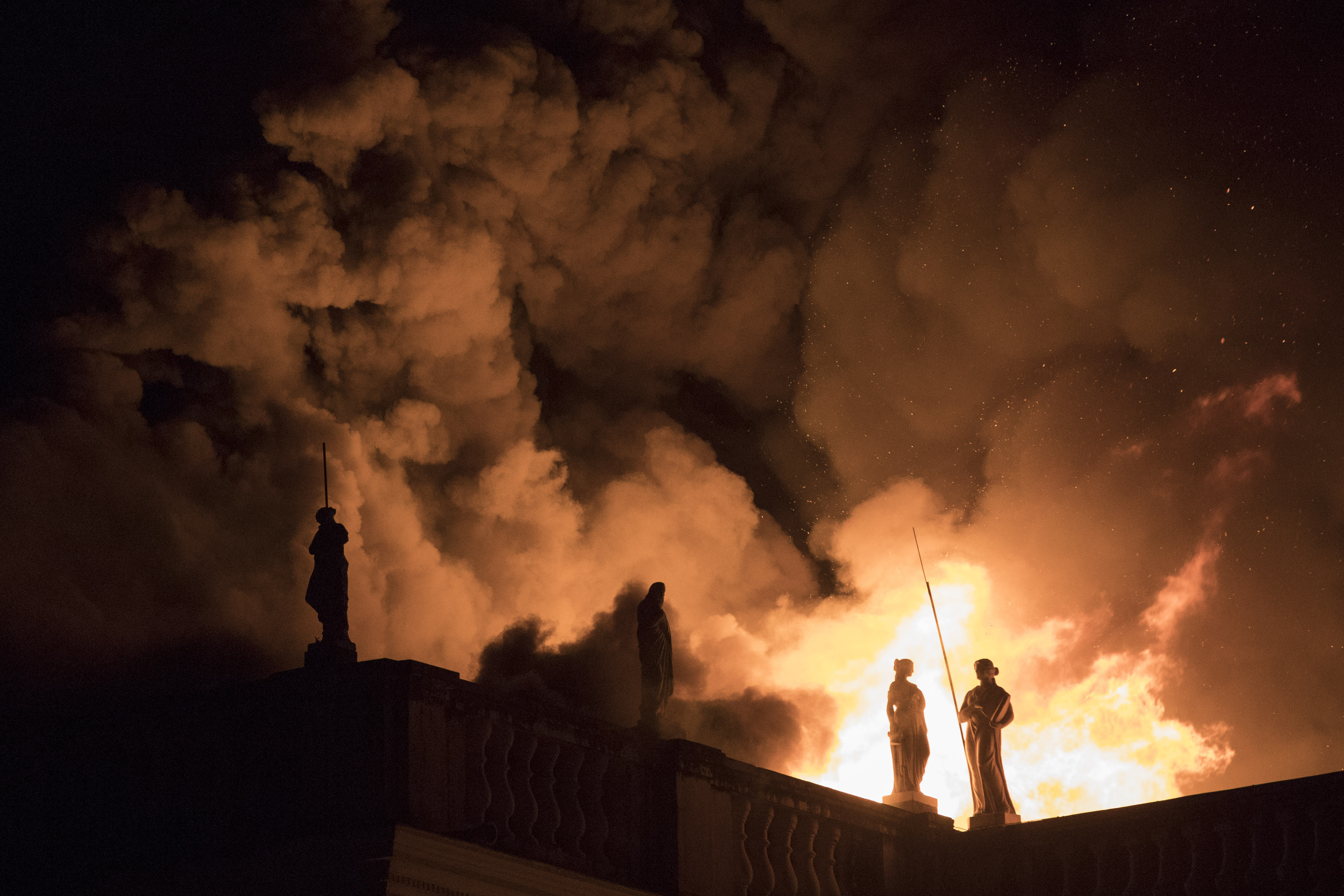 After Brazil museum fire, debate over how, or if, to rebuild