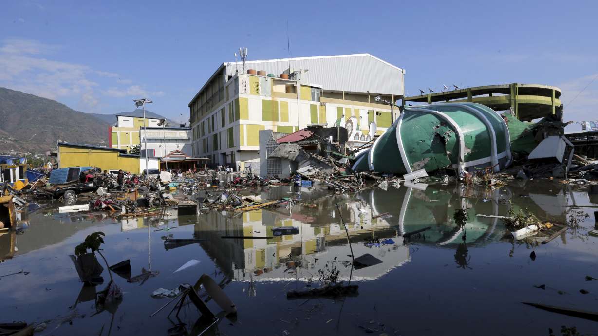 Warning system might have saved lives in Indonesian tsunami