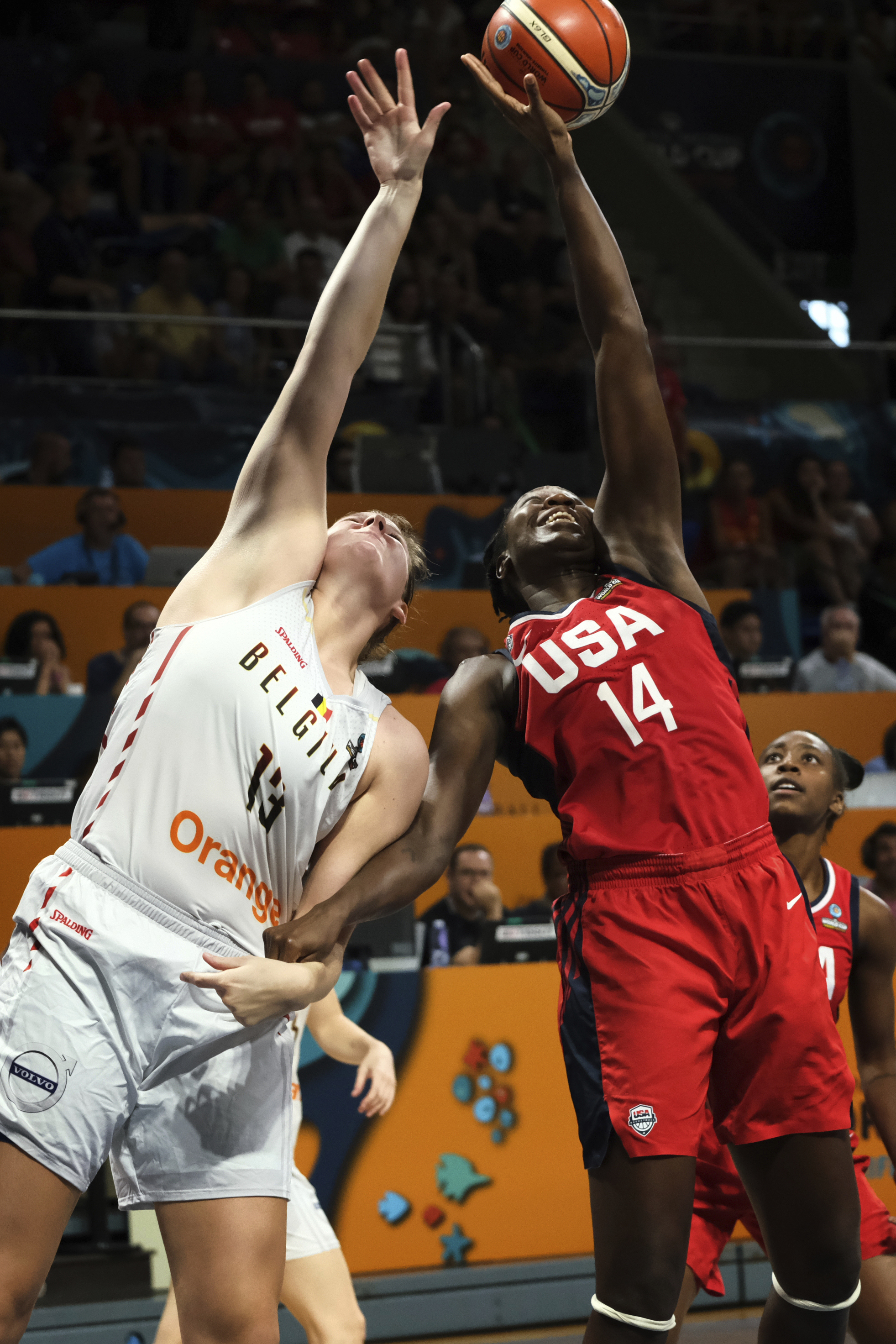 US vs Australia for gold at Women's Basketball World Cup