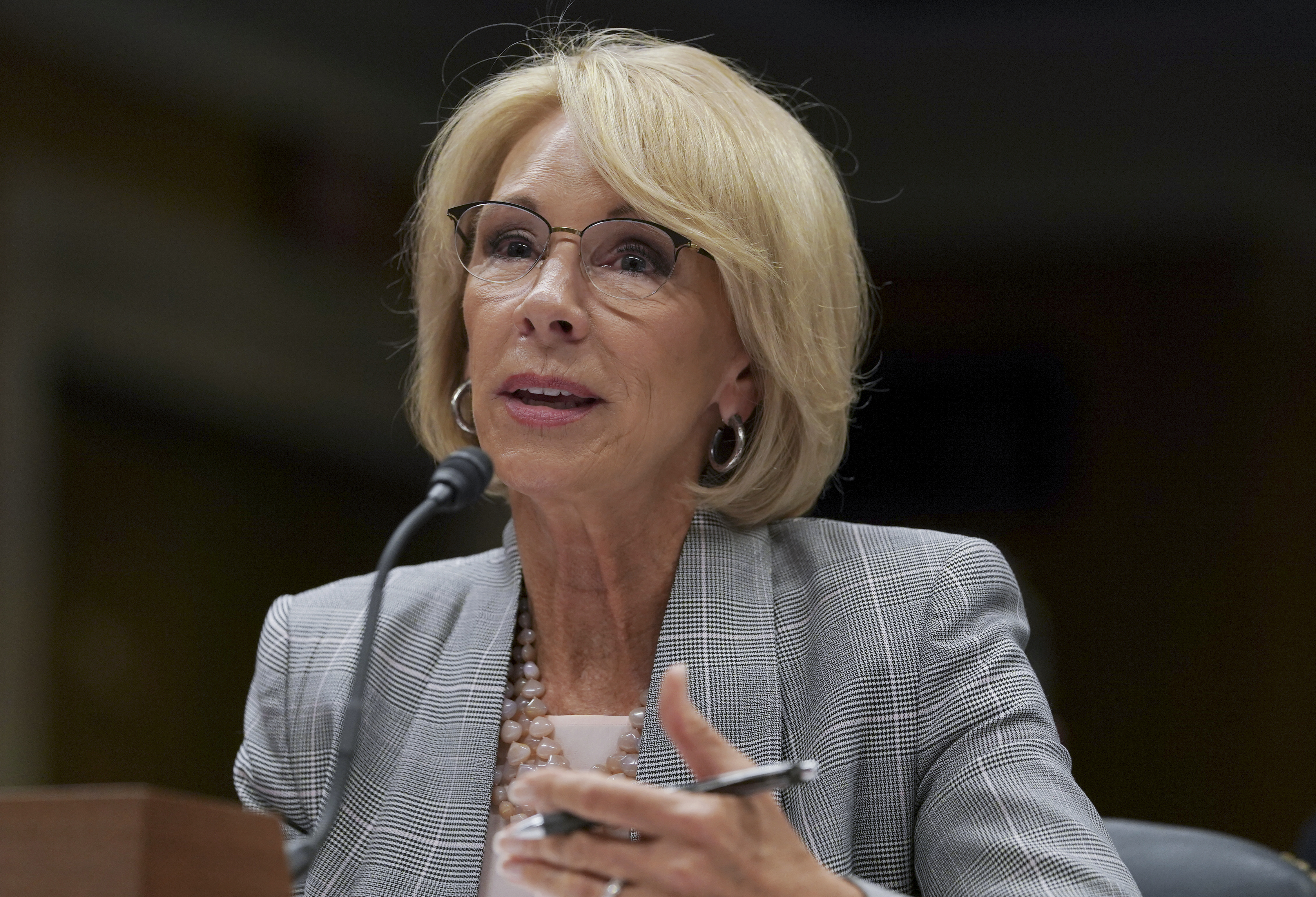 Kavanaugh case unfolds as DeVos readies sexual assault rule