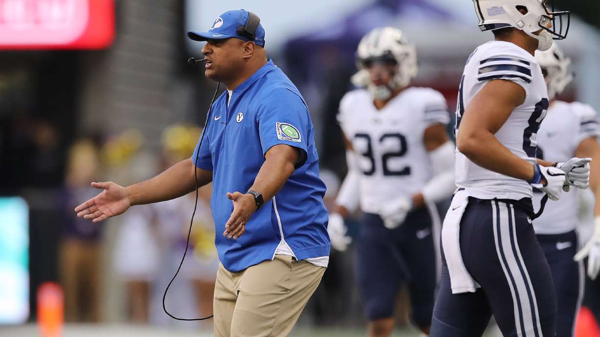 BYU forced to move on quickly after highs of September, lows of Seattle