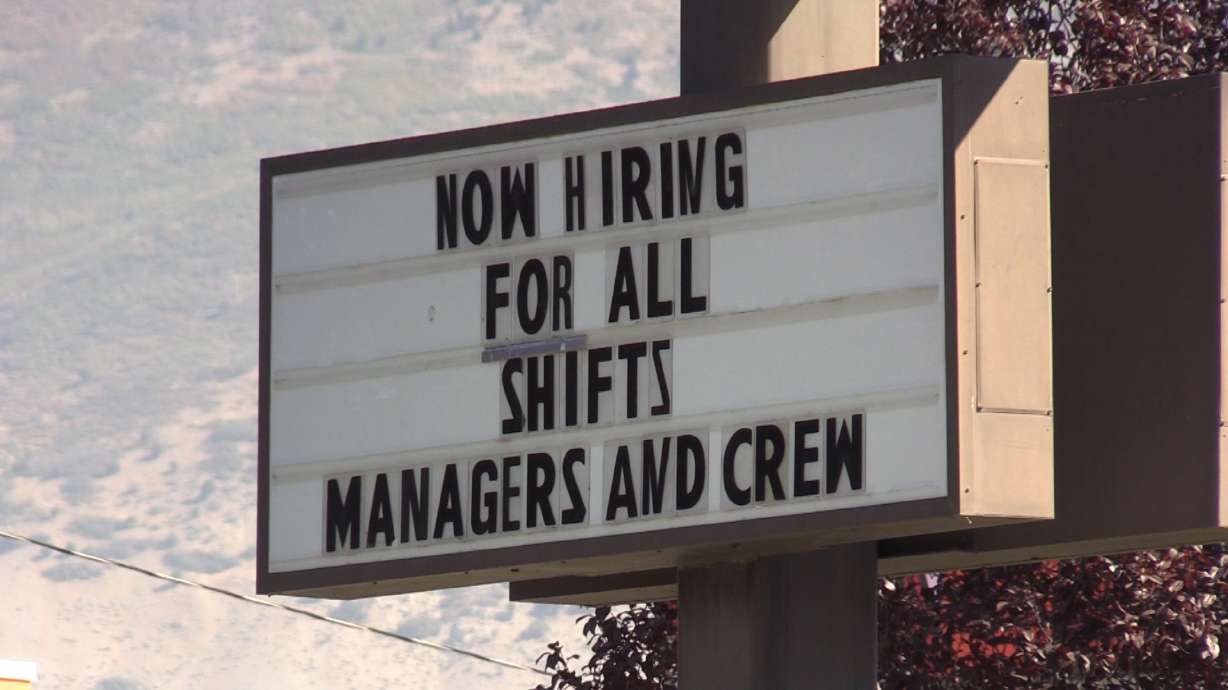 Wherever you look, nearly all of Utah’s 98,000 businesses are hiring. Unemployment is just 3.1 percent, and that’s putting pressure on many businesses.
