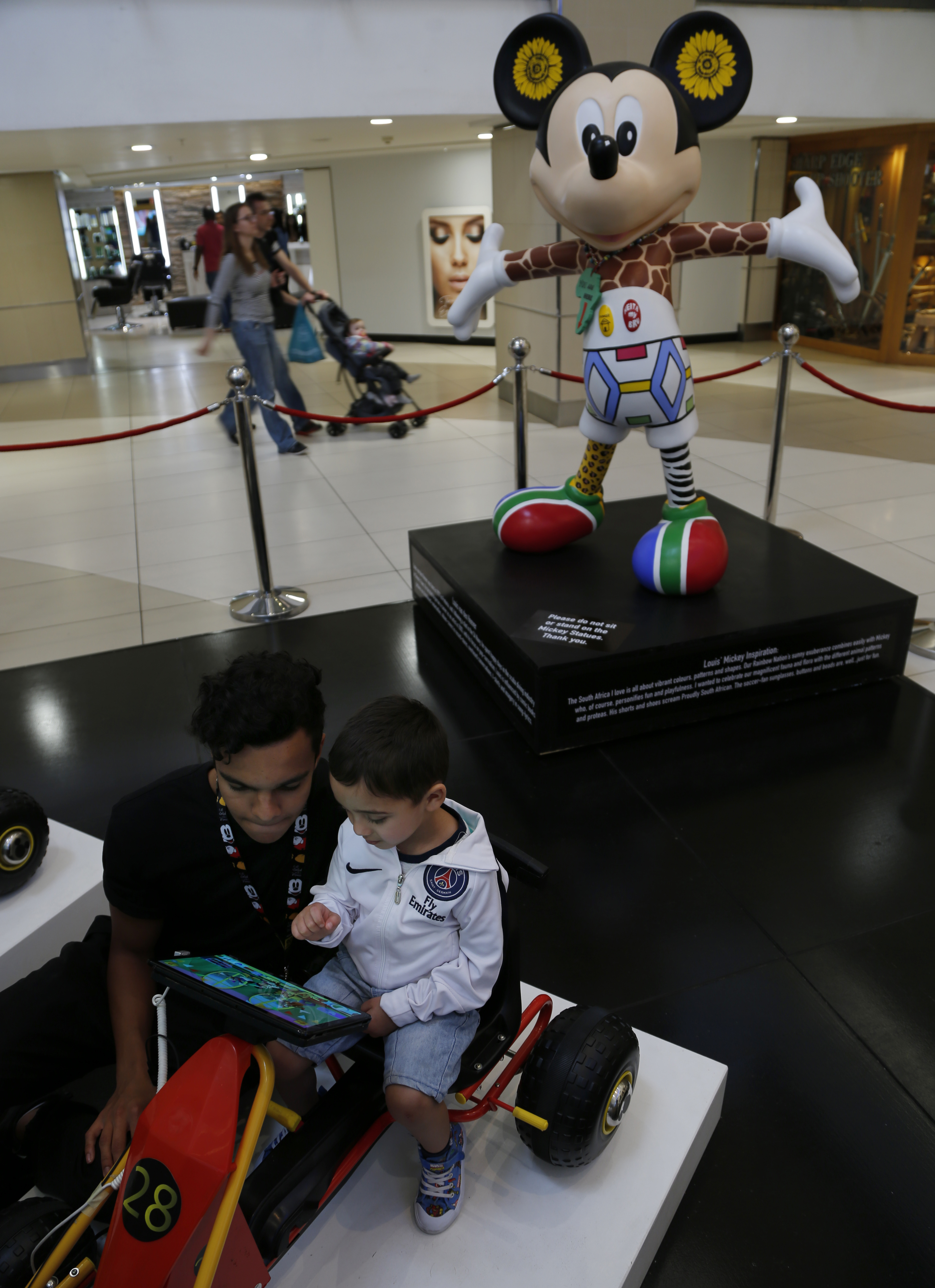 Mickey Mouse gets African wardrobe options for 90th birthday