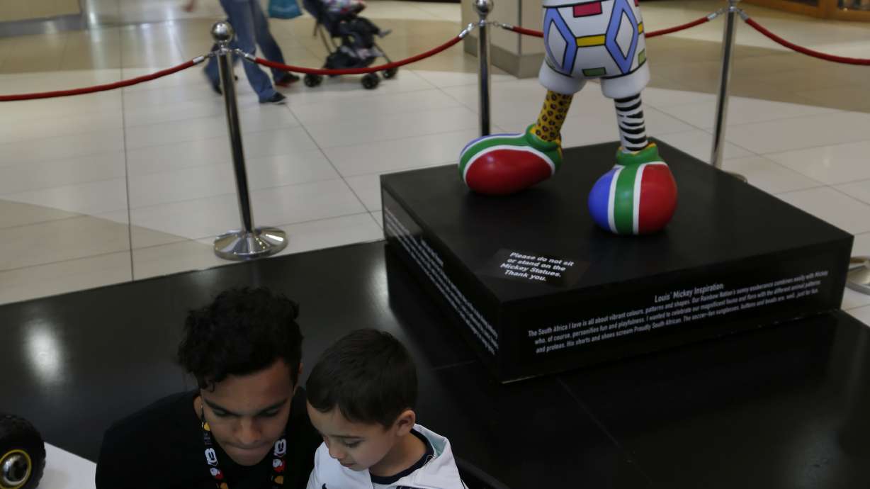 Mickey Mouse gets African wardrobe options for 90th birthday