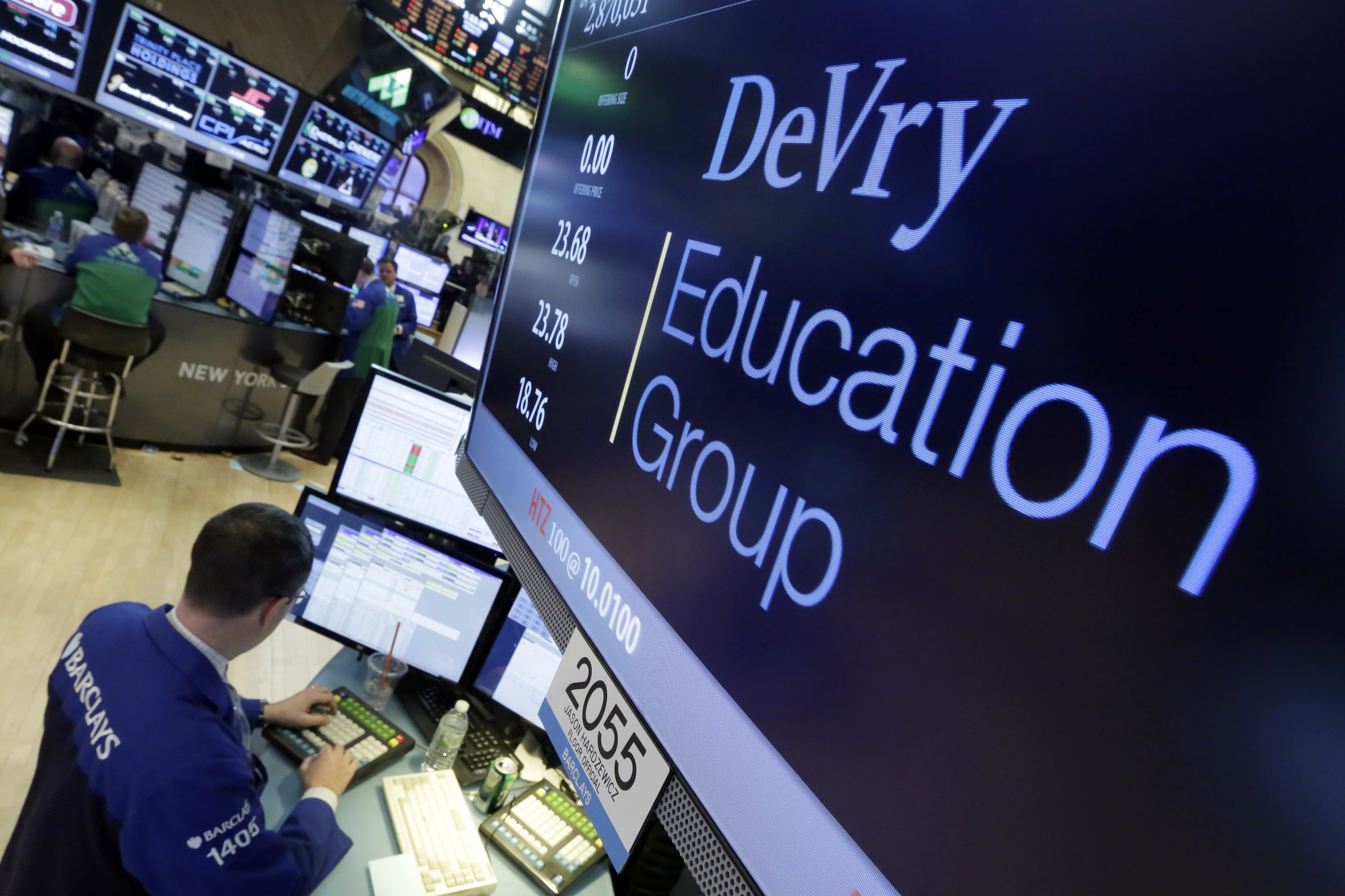 Little scrutiny in DeVry sale, as DeVos targets protections
