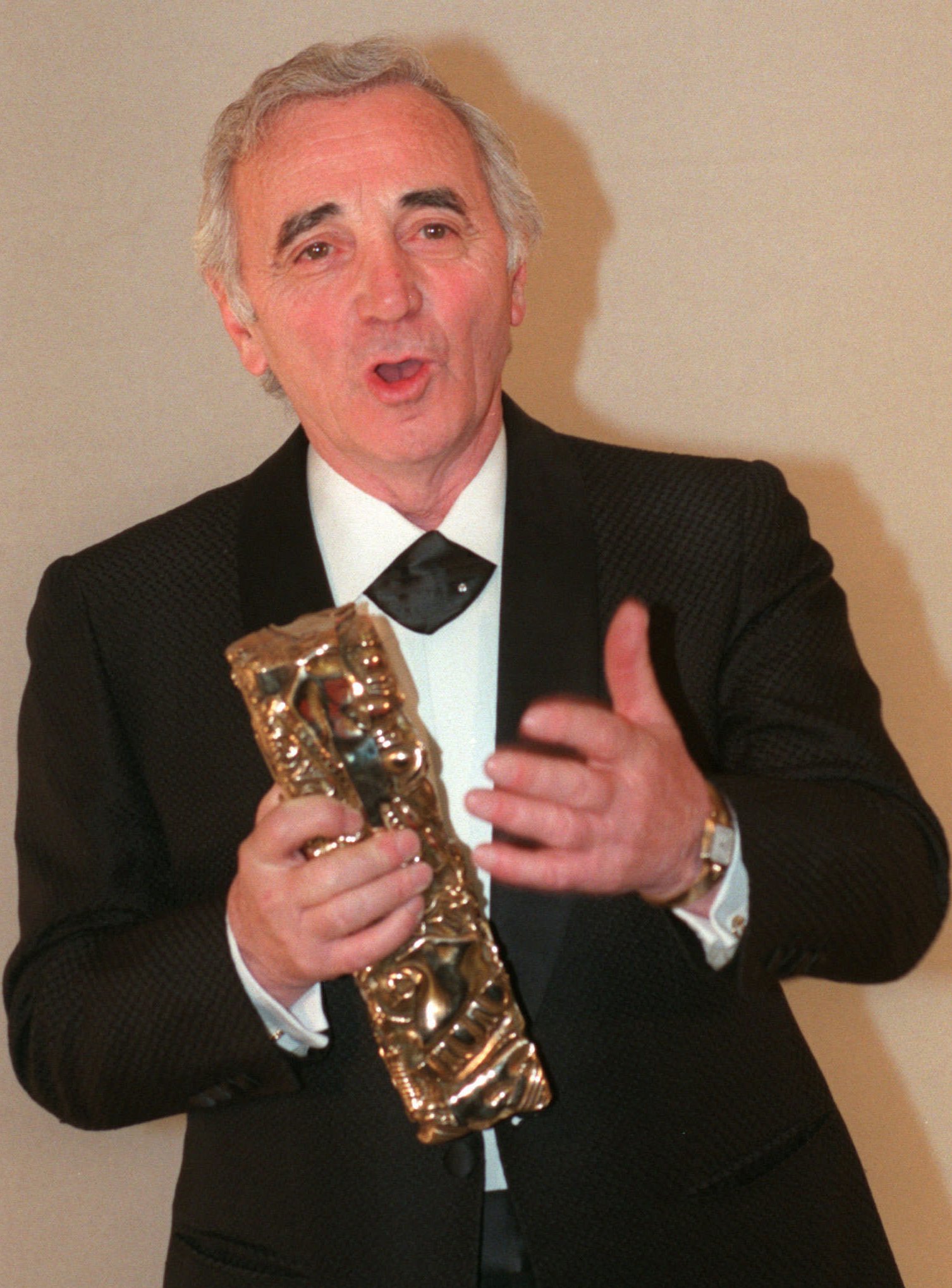 French singer and actor Charles Aznavour dies at age 94