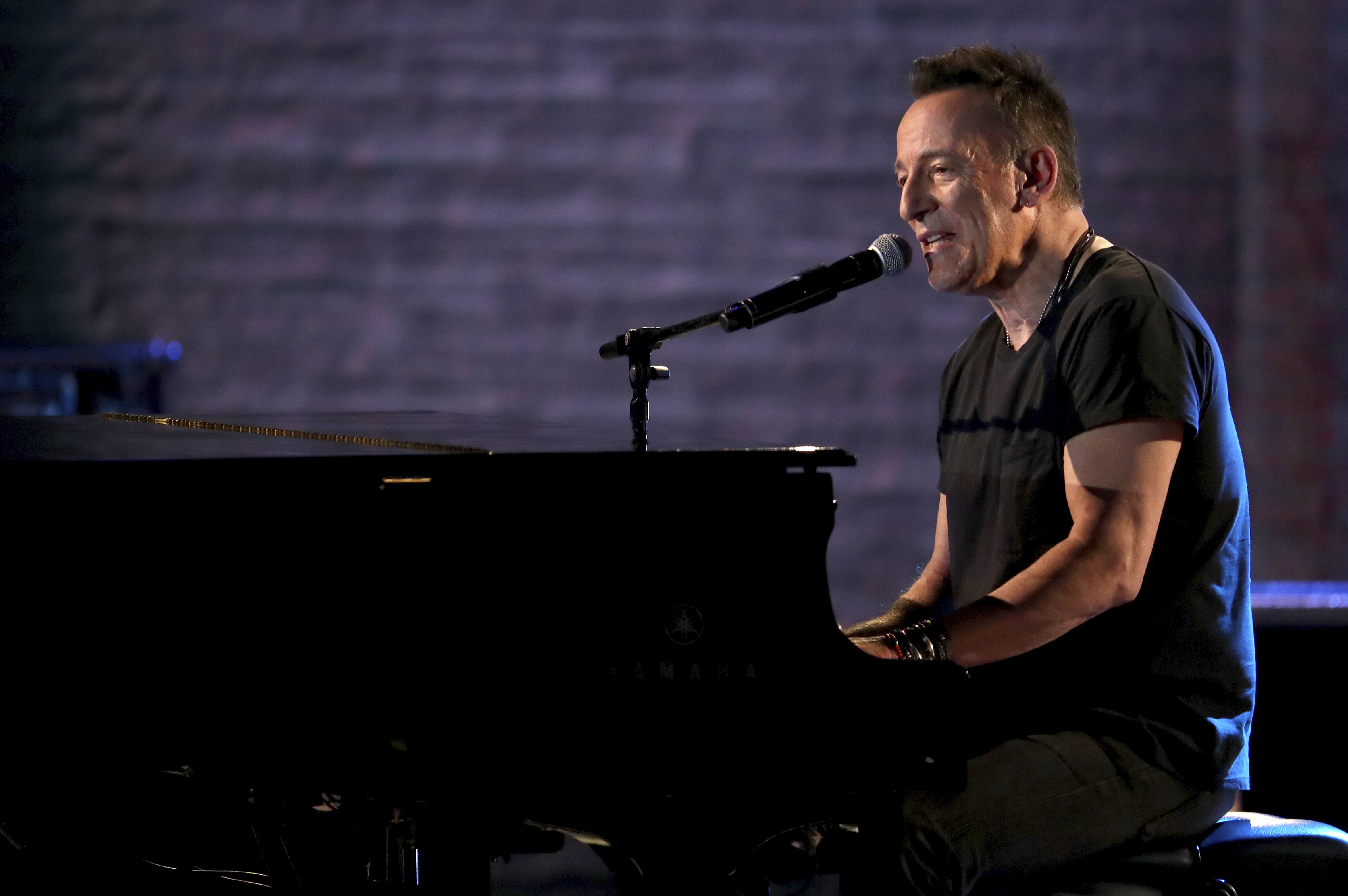 Bruce Springsteen makes surprise festival appearance