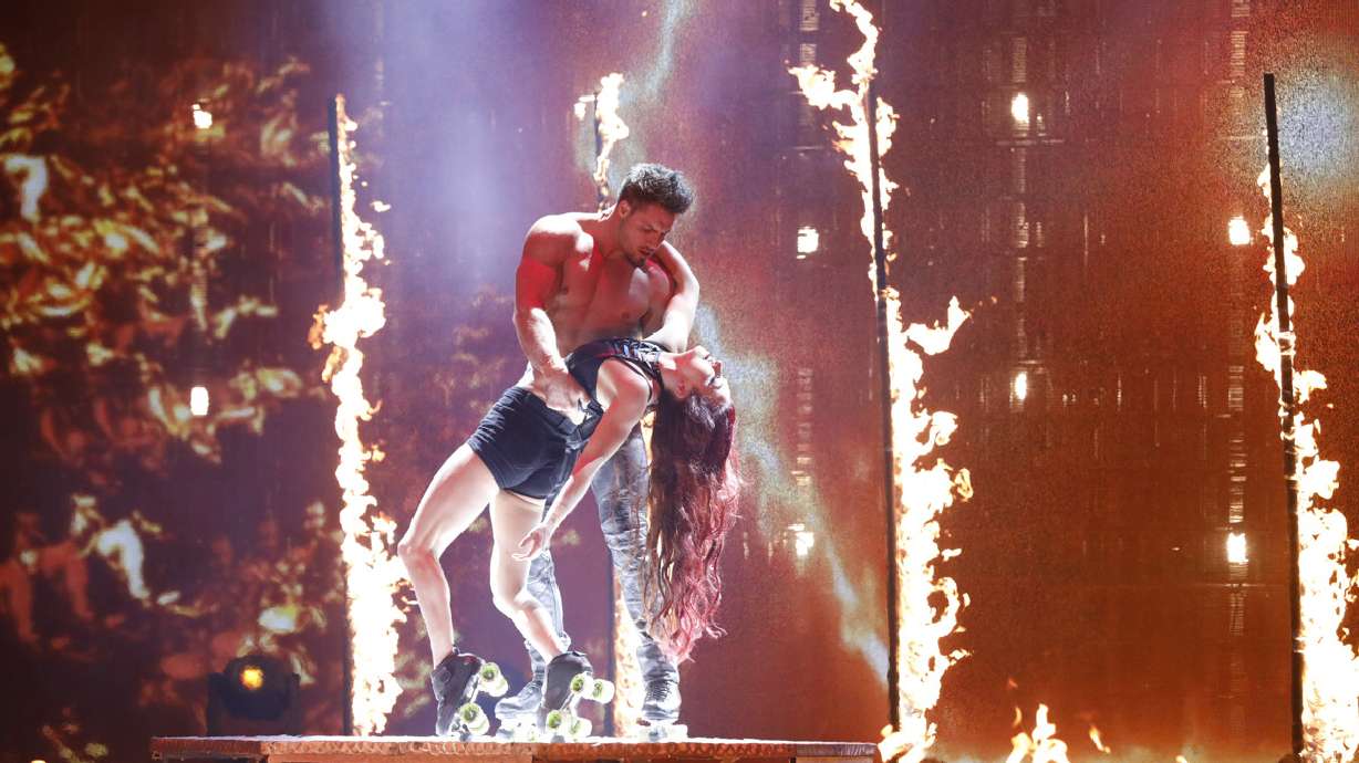 Utah's 'America's Got Talent' trapeze duo on their amazing connection: 'We’re not acting'