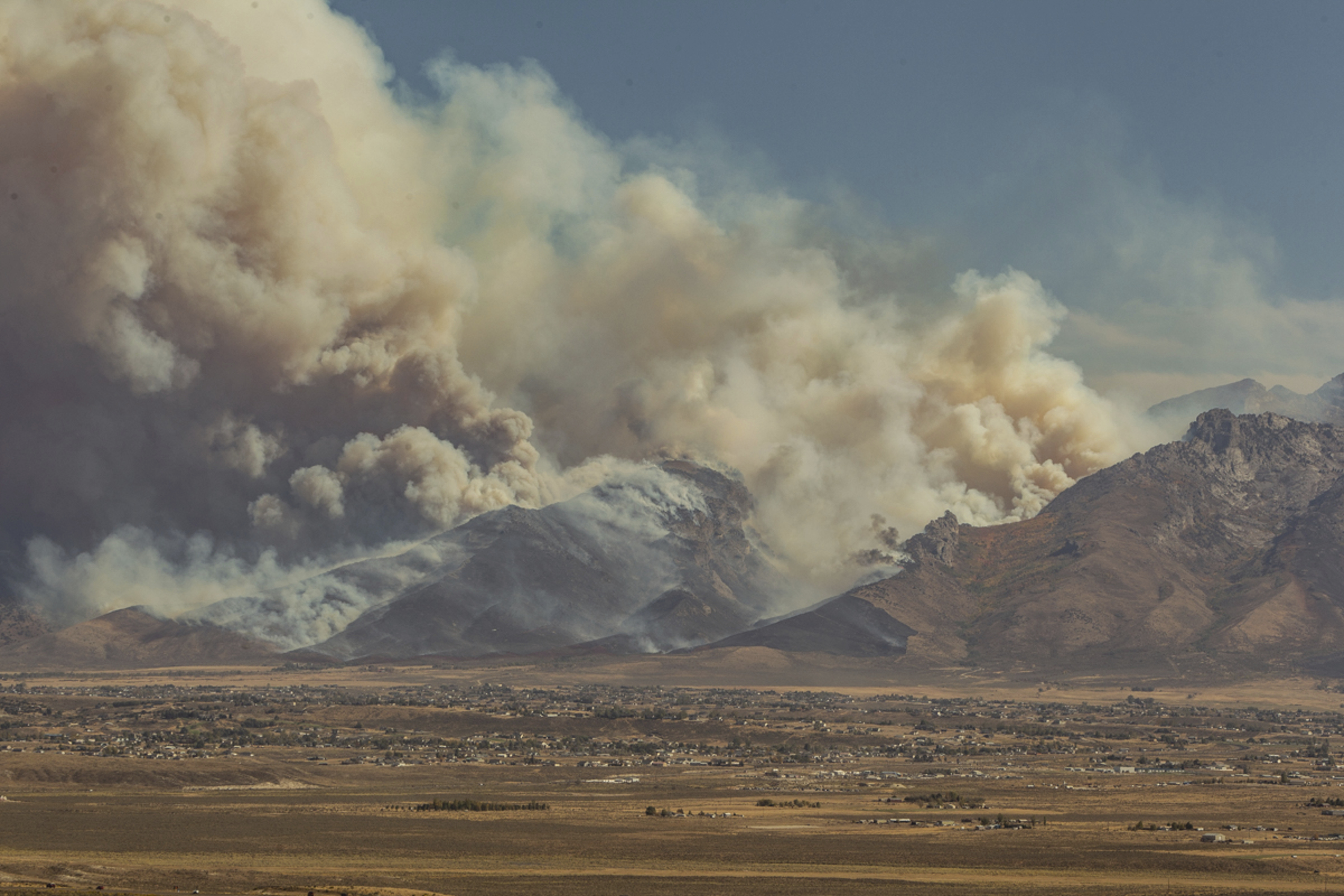Nevada fire marshal seeks target shooters in Ruby Mt. fire