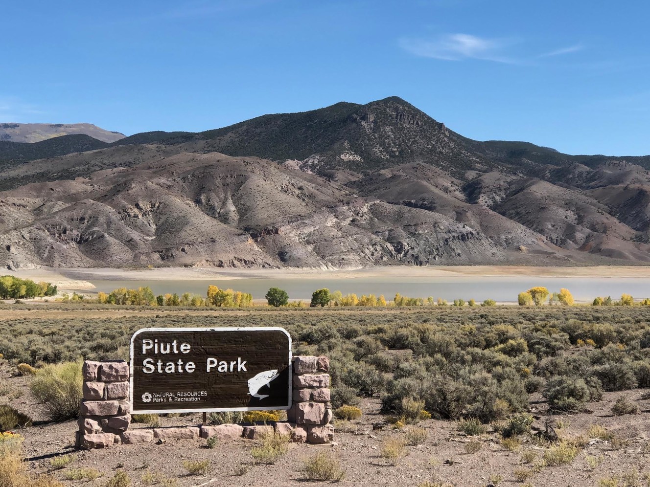 Enjoy fishing, take camping back to basics at Piute State Park