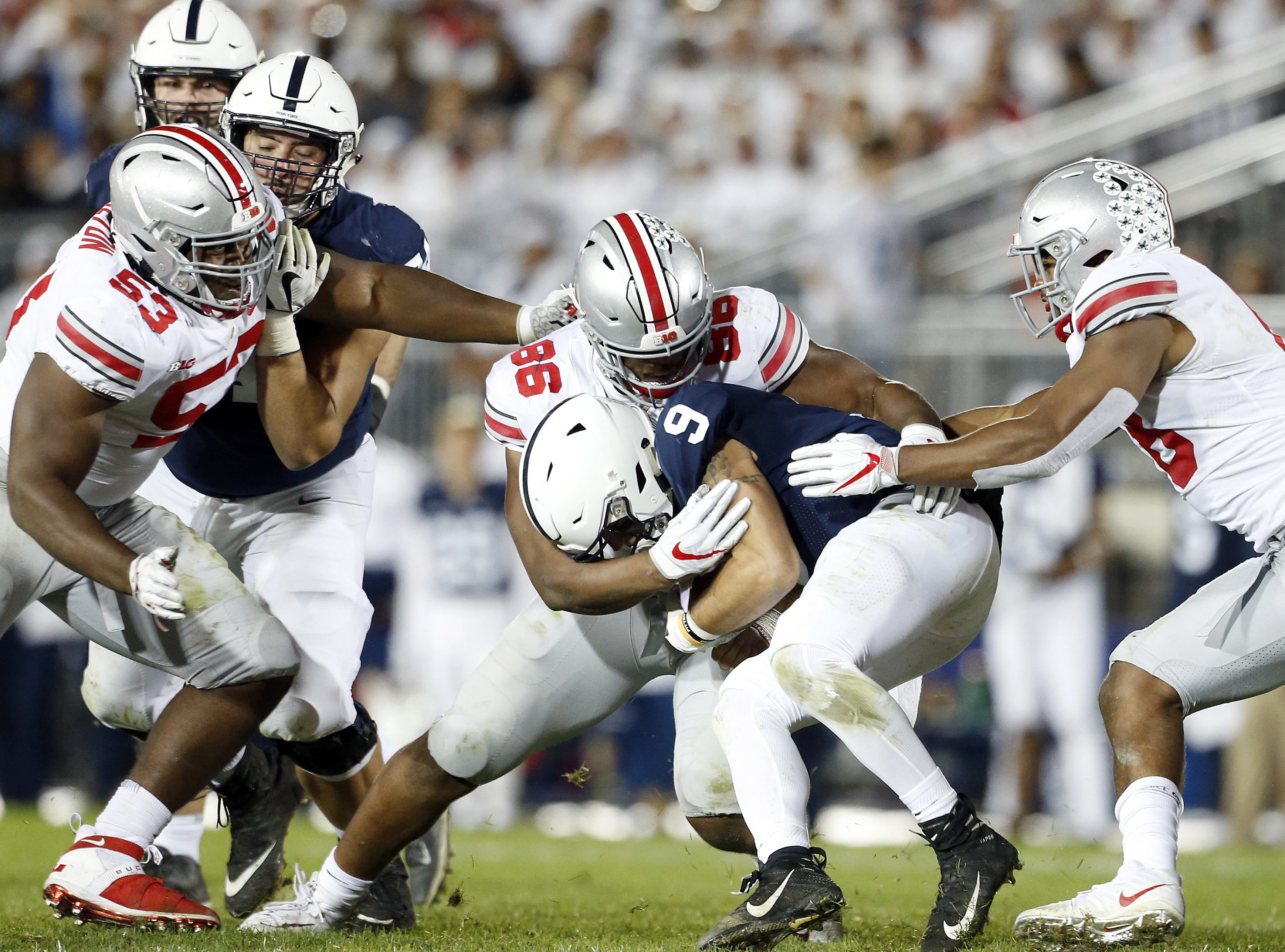 Penn State's Rahne takes responsibility for failed 4th-and-5