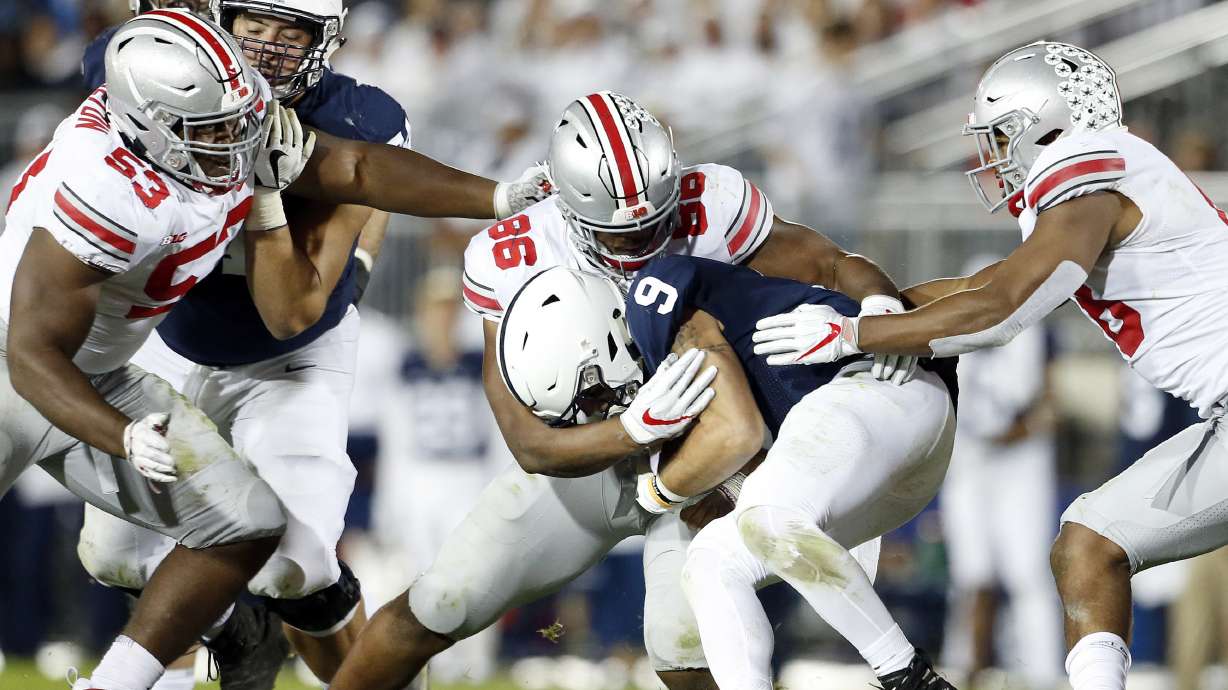 Penn State's Rahne takes responsibility for failed 4th-and-5