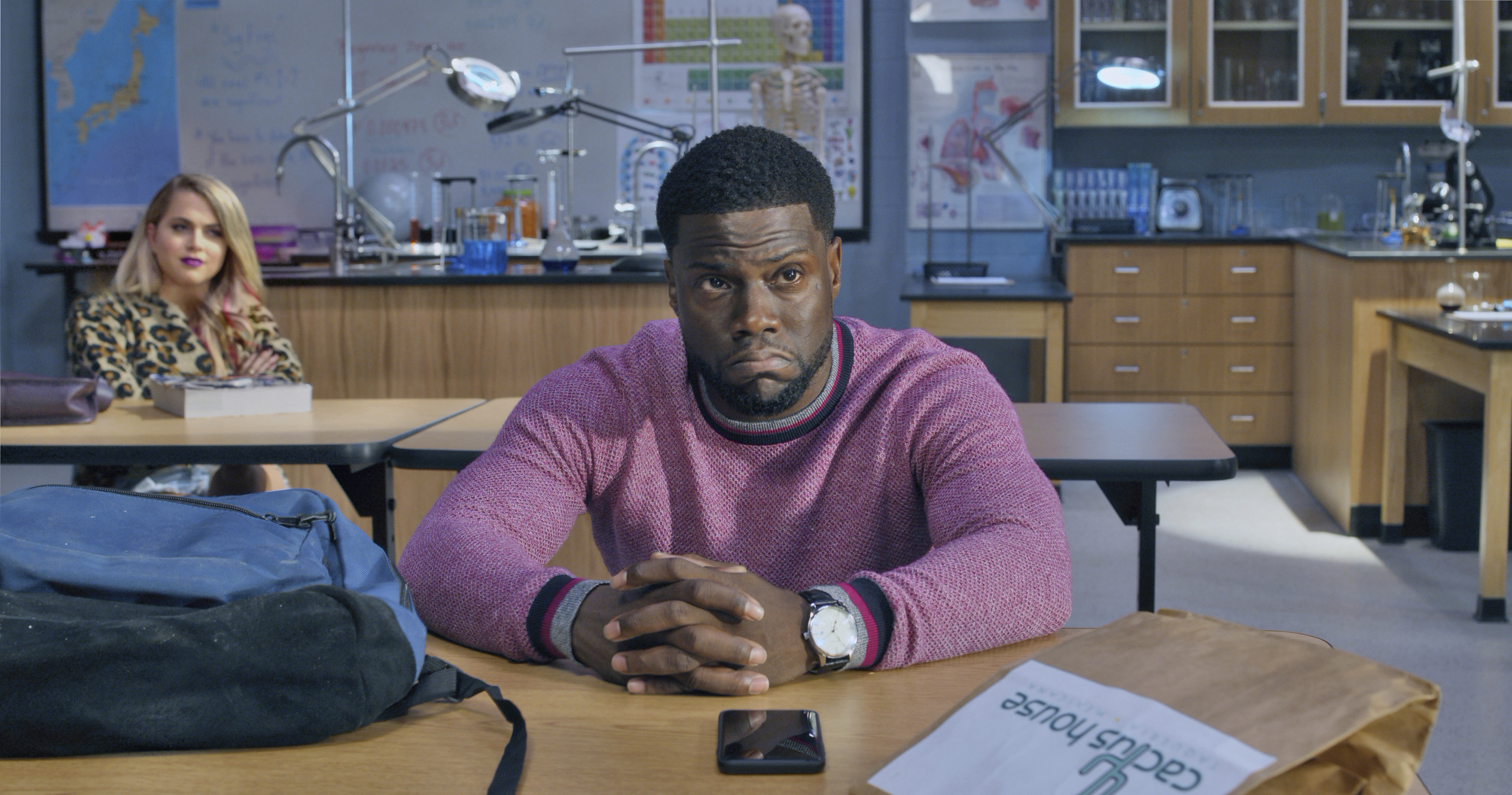 Box office Top 20: 'Night School' is No. 1
