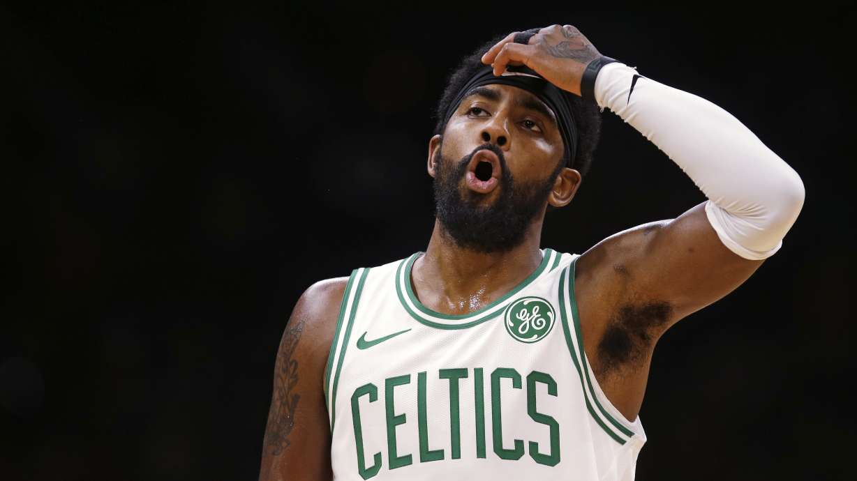 Kyrie Irving on flat-Earth comments: 'I'm sorry'