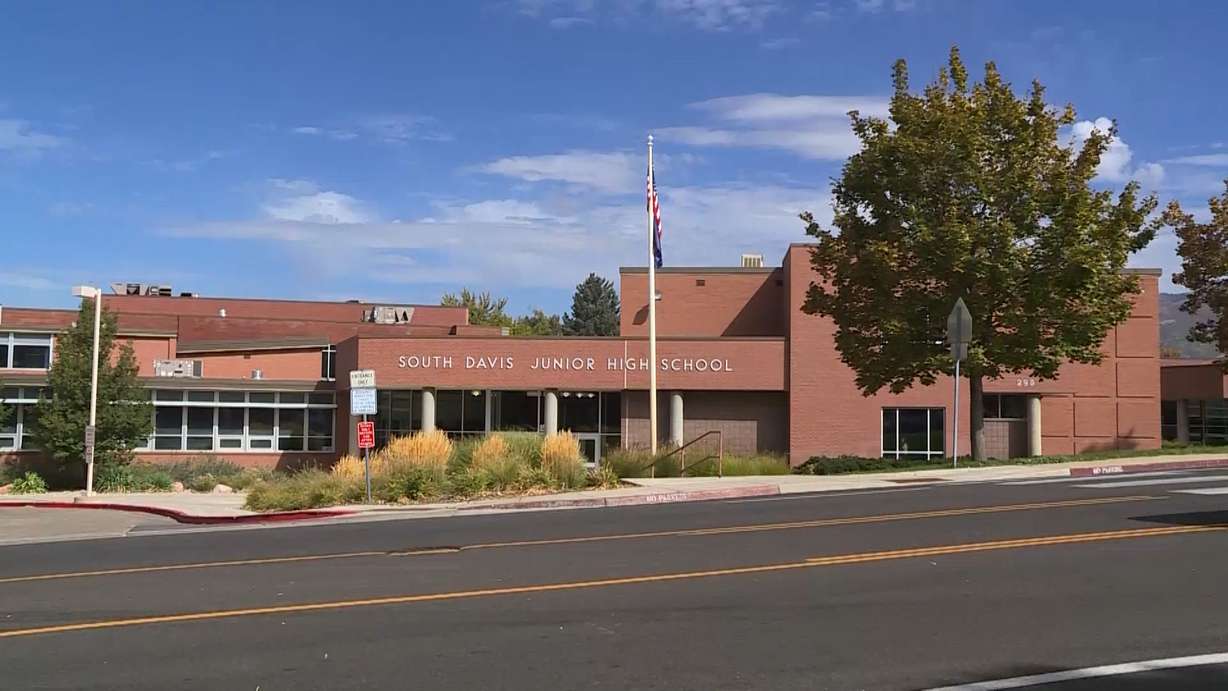 Some parents of dozens of students in Woods Cross say they're concerned for their children's safety because the kids have to cross multiple train tracks and interstate ramps on their walk to South Davis Junior High School. The Davis School District says they’re not eligible to ride the bus. (Photo: Sean Estes, KSL TV)