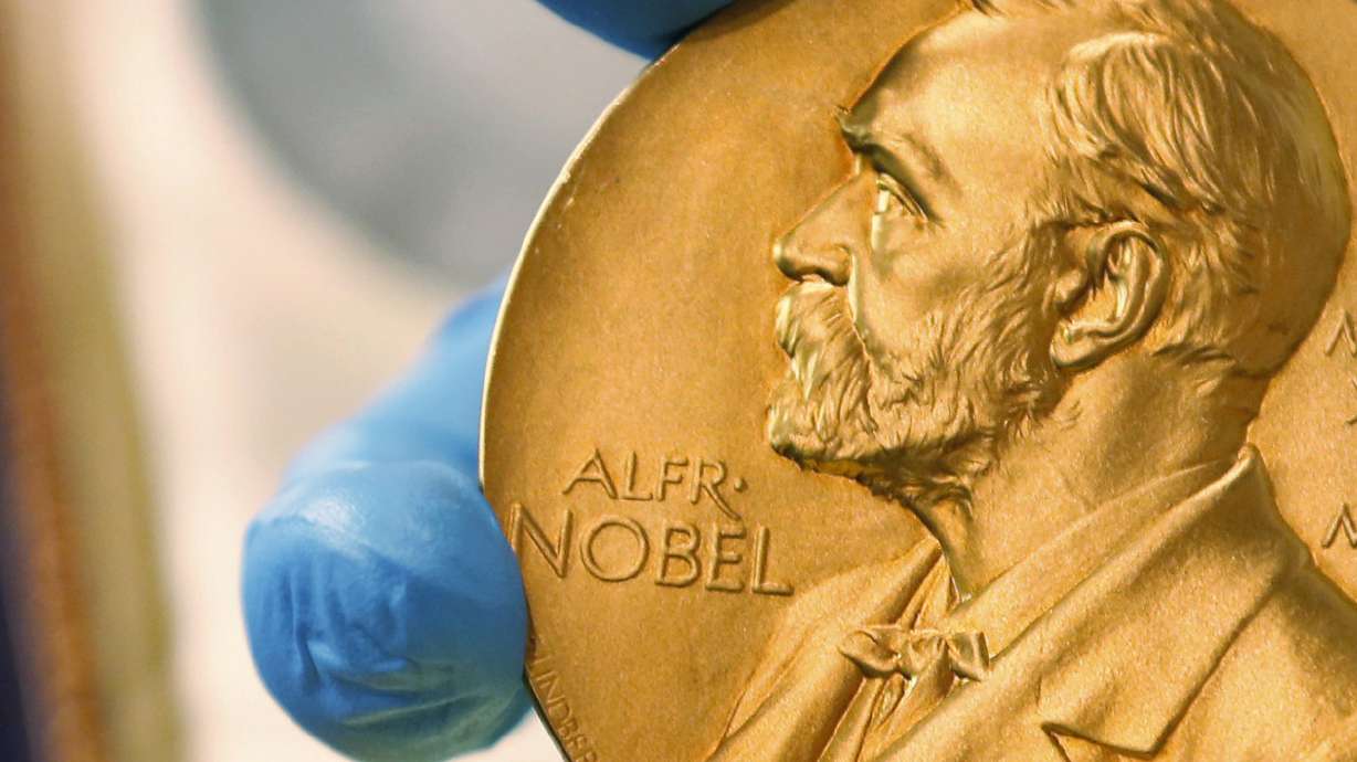 The Latest: US scientist, 96, is oldest to win Nobel Prize