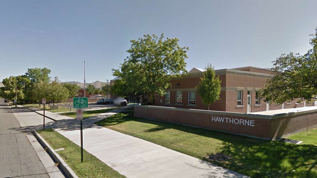 Hawthorne Elementary School. Salt Lake City School District officials are asking residents to weigh in on the future of three former elementary school properties.