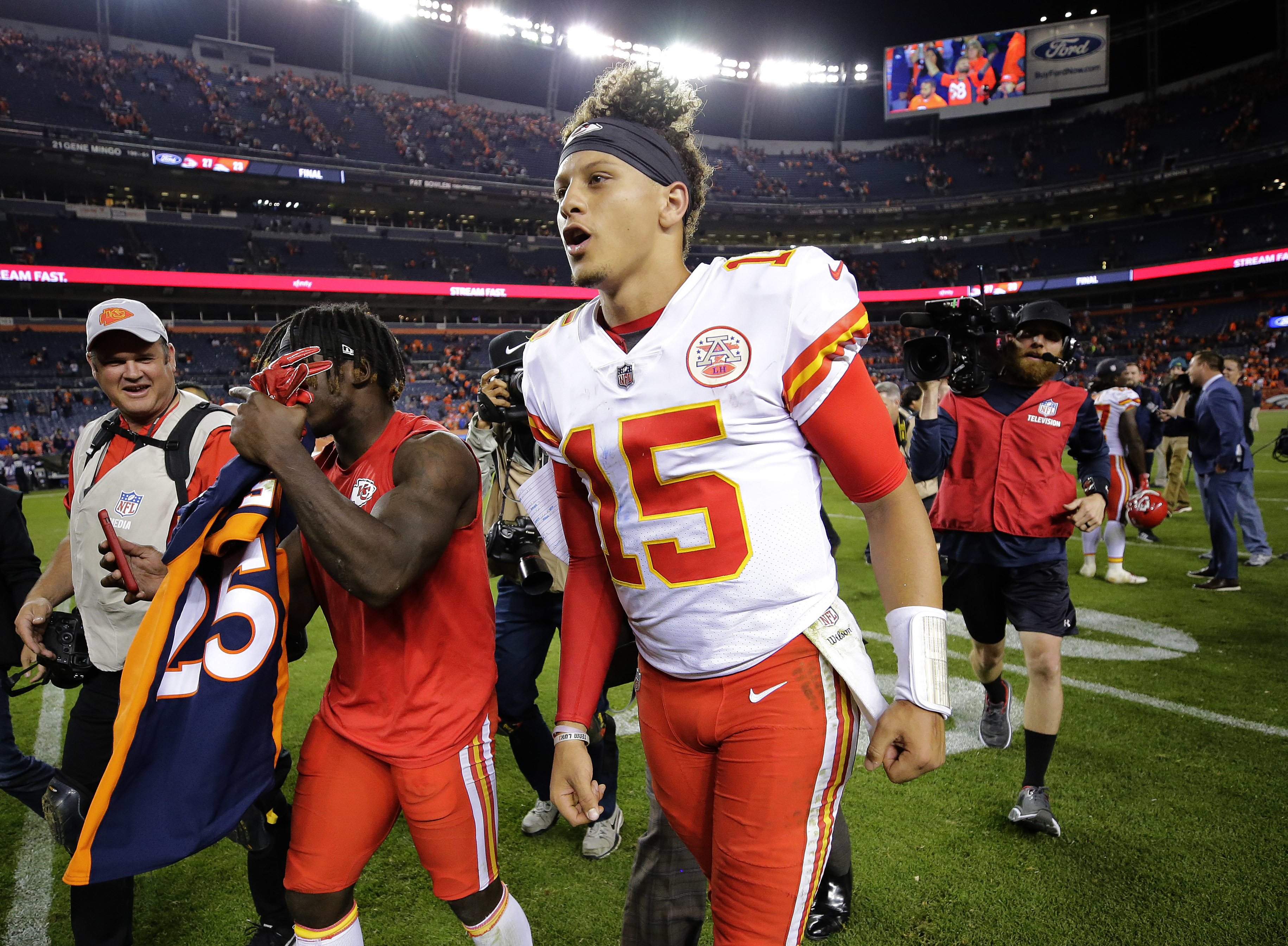 Von Miller: Patrick Mahomes is a great quarterback - NBC Sports