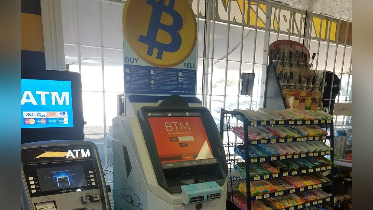 Bitcoin ATMs are popping up all over Utah