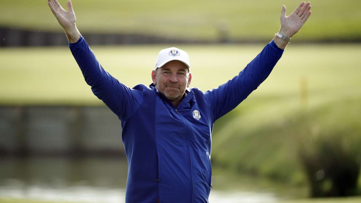 Ryder Cup in France had no leaderboards on the course