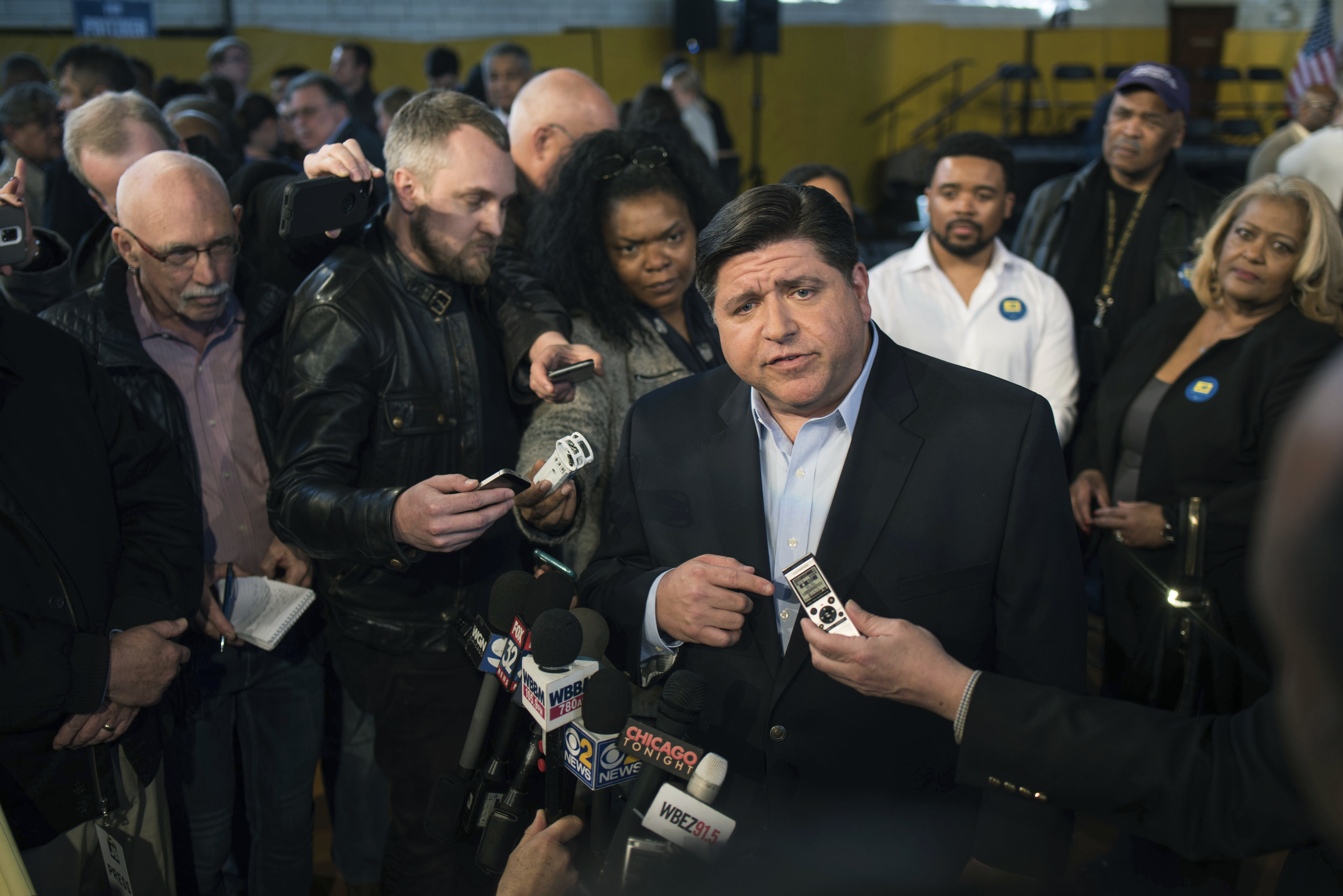 The Latest: Pritzker to repay $331,000 in toilet 'scheme'