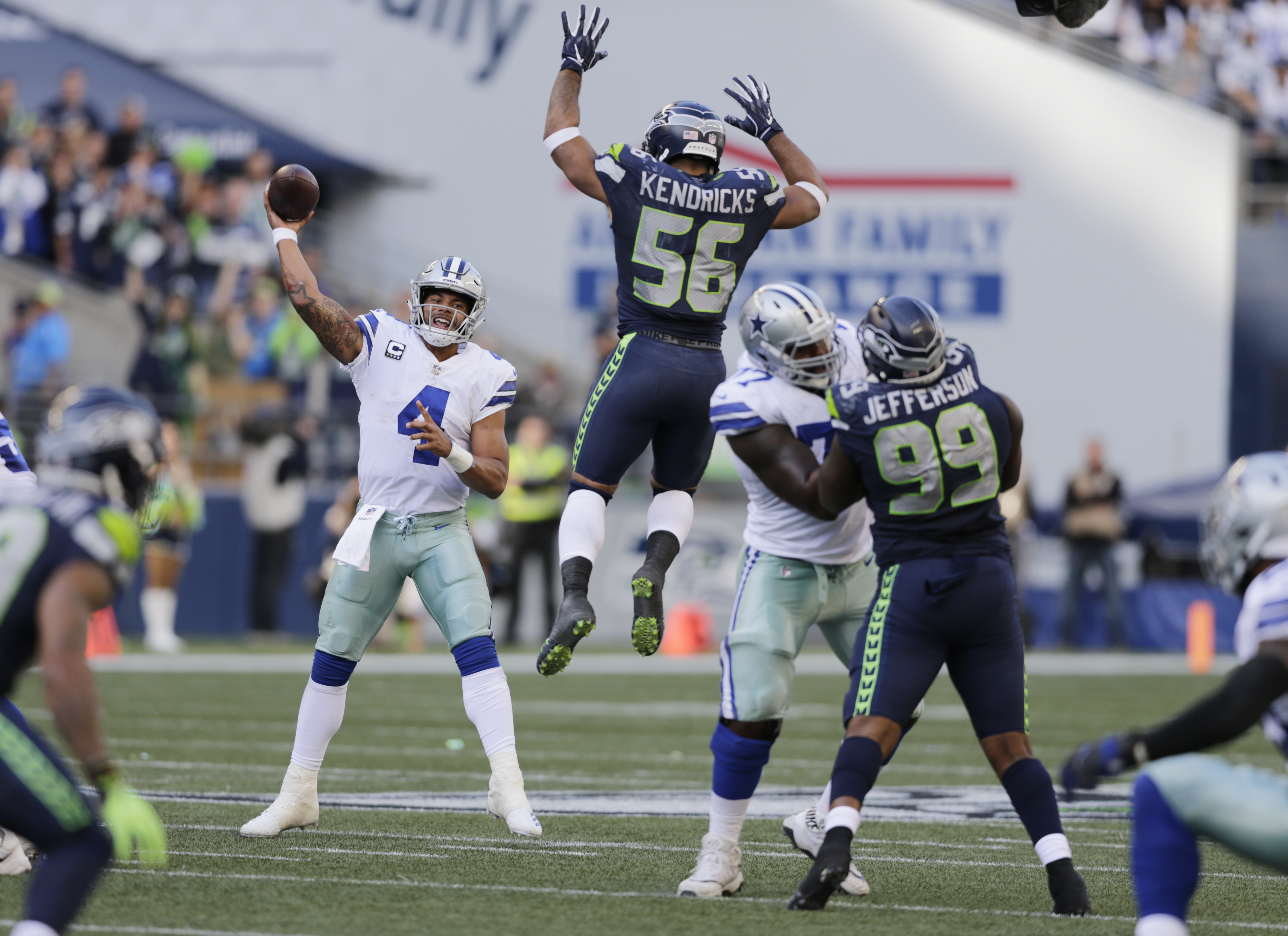 NFL suspends Seahawks LB Mychal Kendricks indefinitely