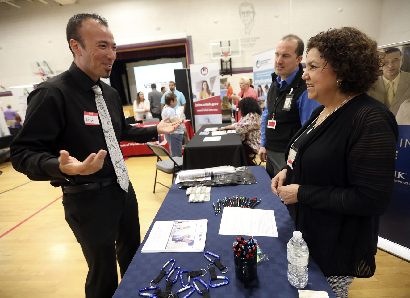 Disability job fair highlights abilities of people often mislabeled
