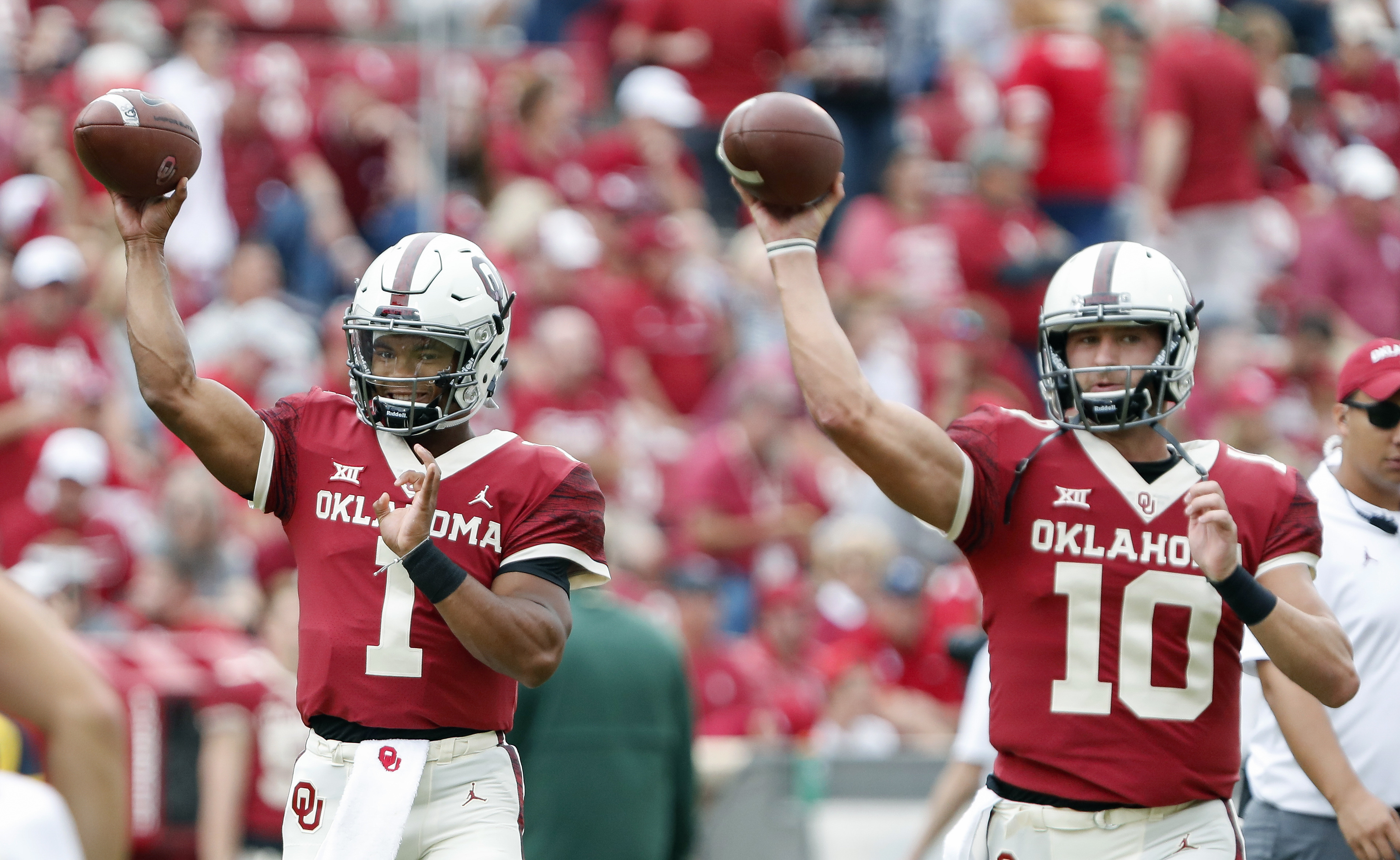 No. 7 Oklahoma QB Kyler Murray embraces Heisman hype