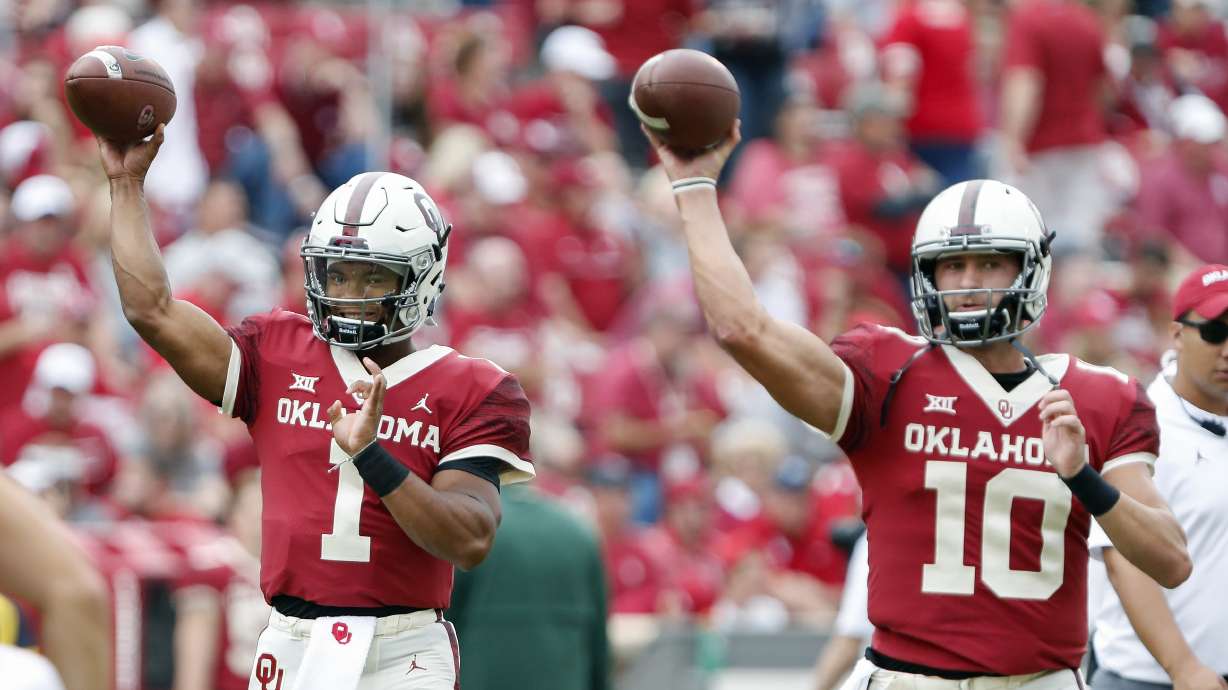 No. 7 Oklahoma QB Kyler Murray embraces Heisman hype