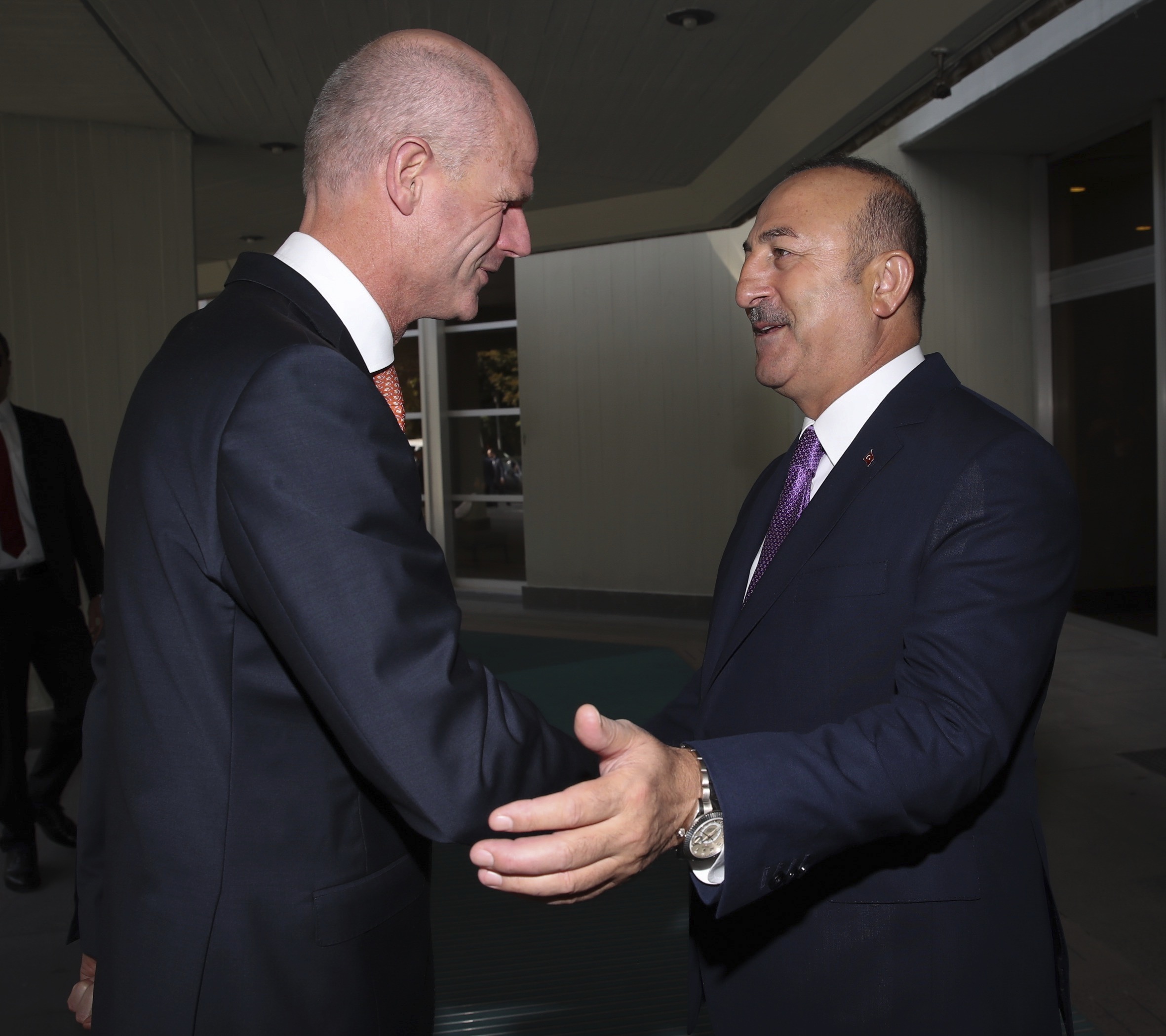 Turkey says 'Nazi remnant' dispute with Dutch has ended