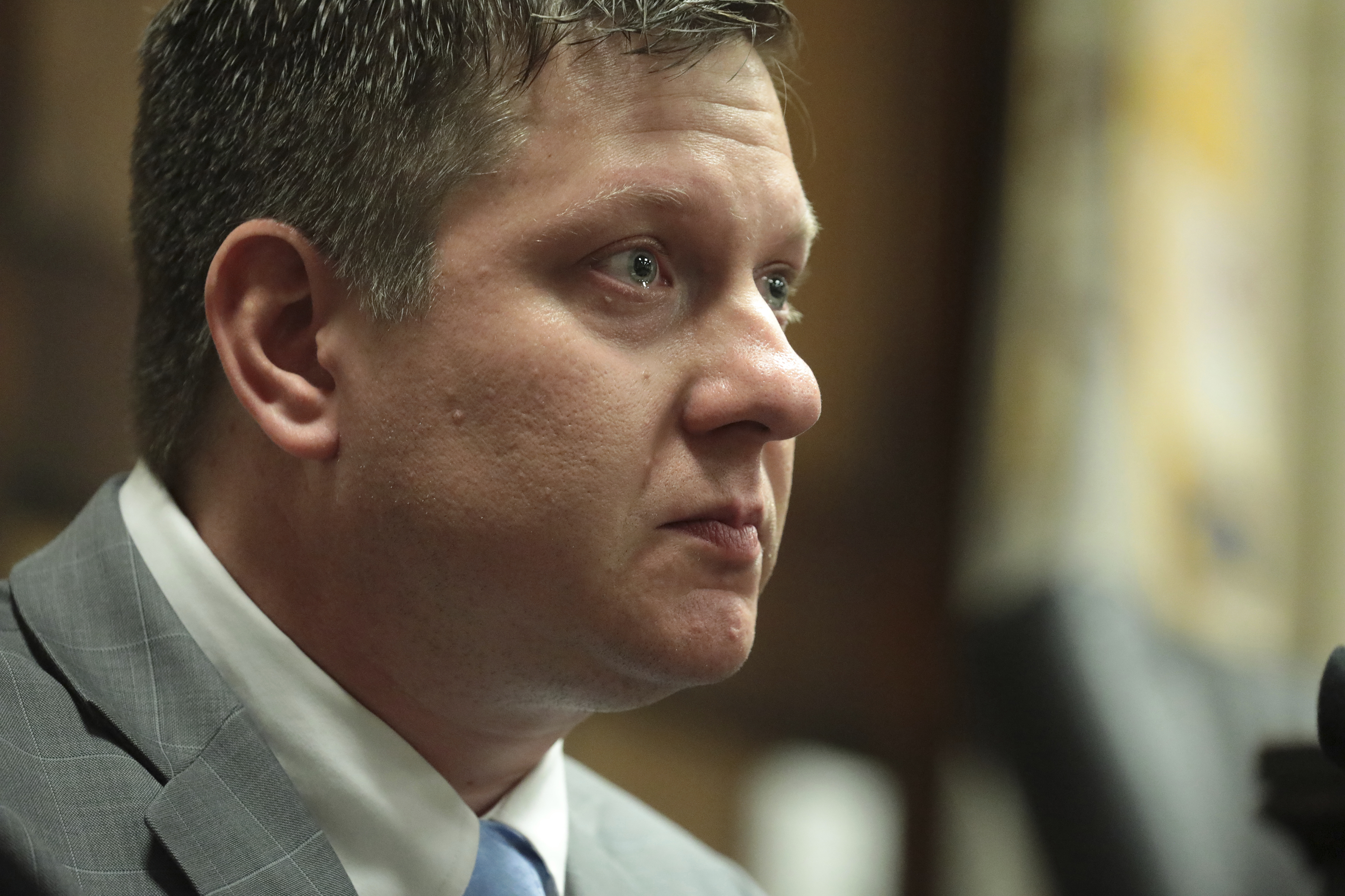 The Latest: Testimony ends in Chicago officer's trial