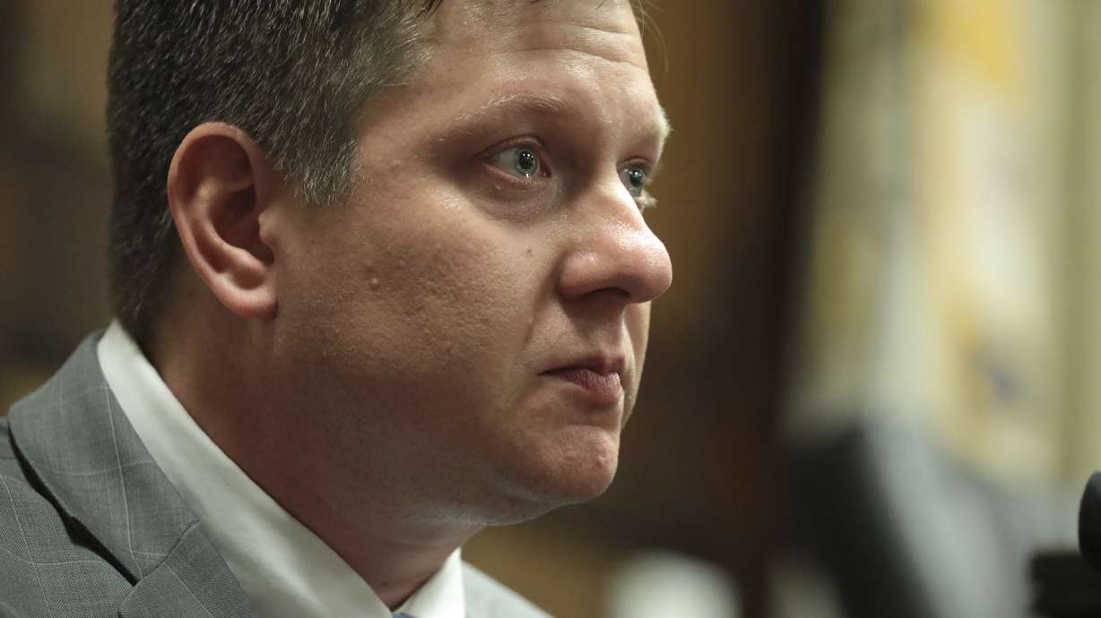 The Latest: Testimony ends in Chicago officer's trial