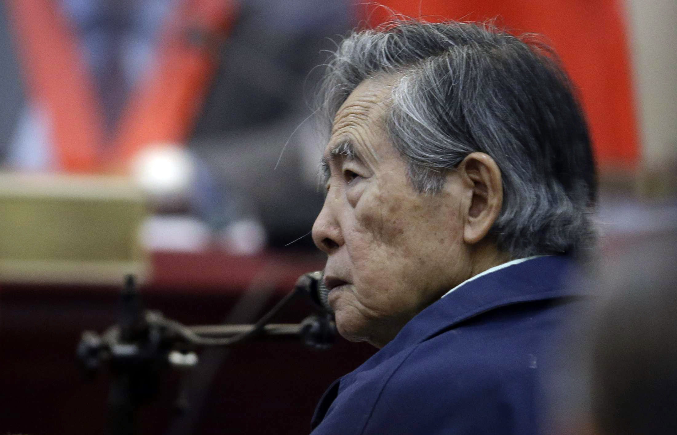 Peru court overturns pardon of ex-leader Fujimori