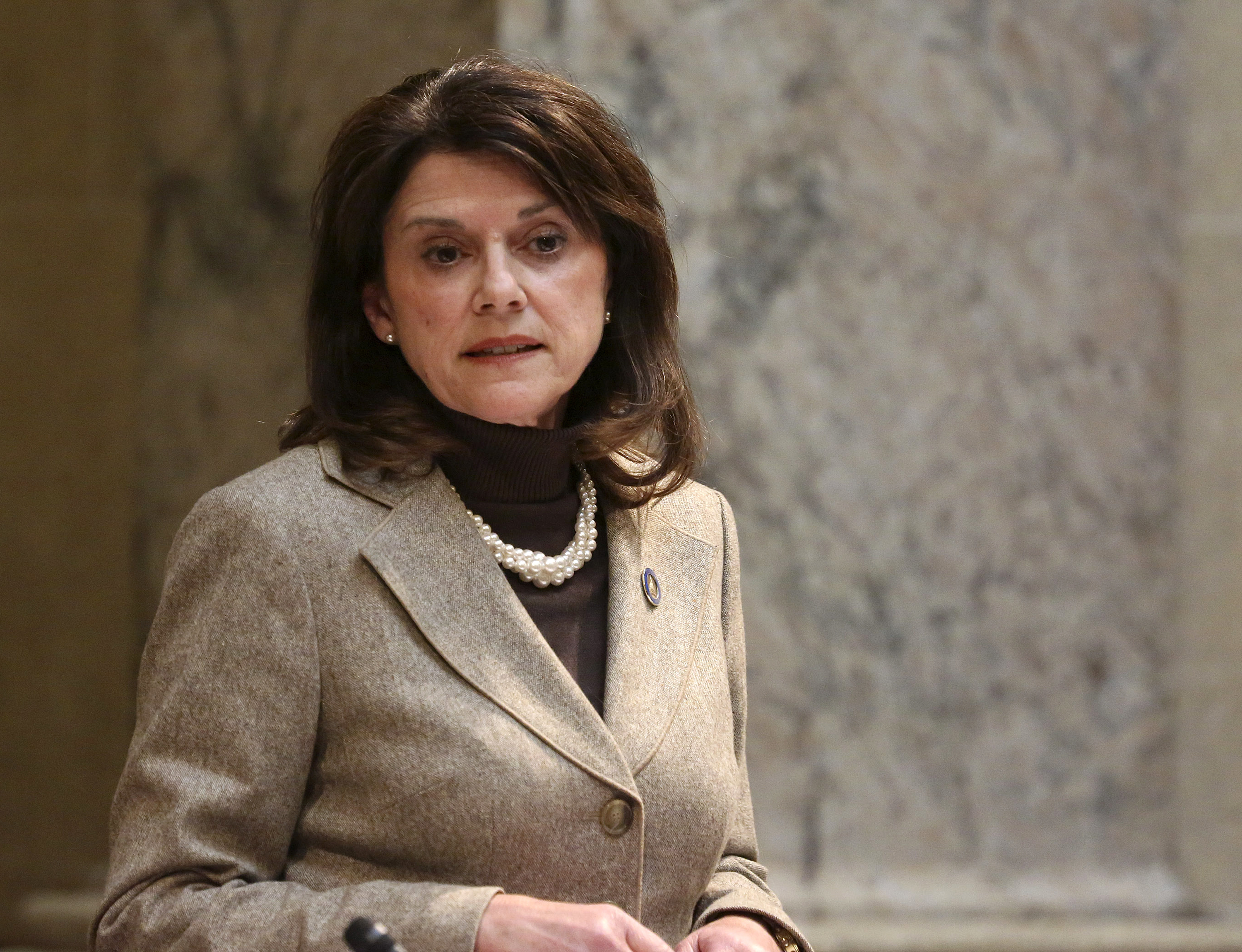 Vukmir, Baldwin trade barbs in Wisconsin US Senate race
