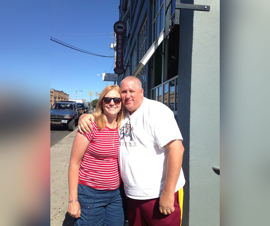 Assistant principal loses 110 pounds, his wife loses 40, in Fitbit transformation