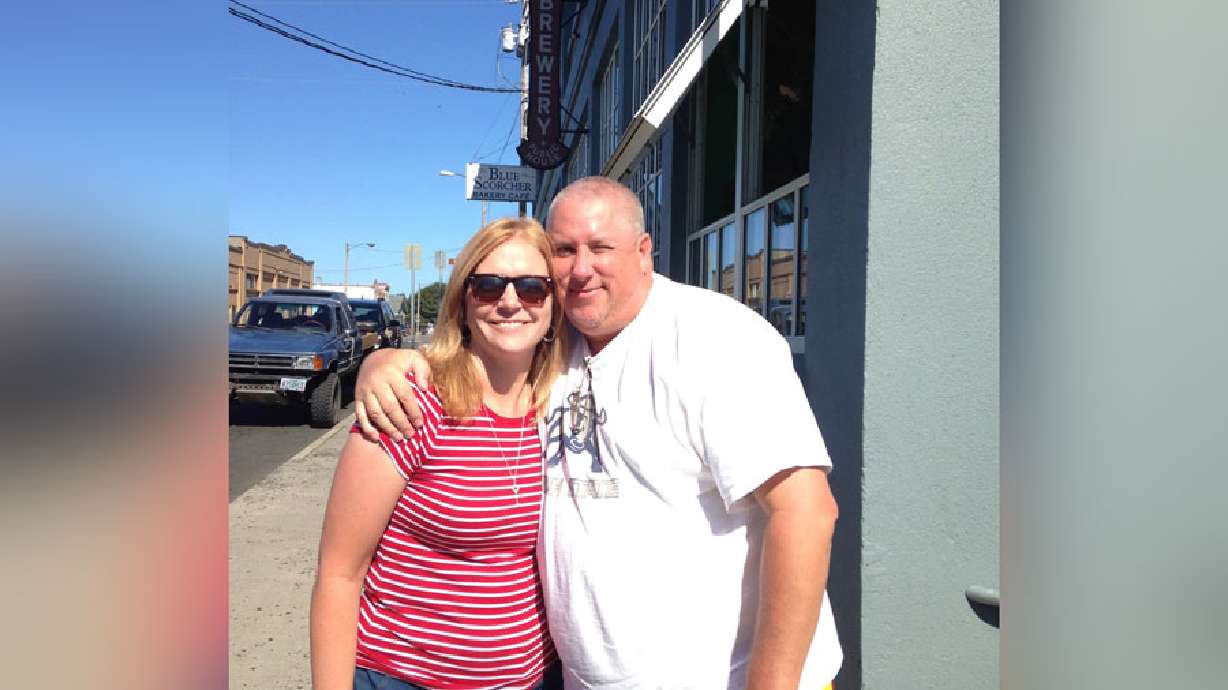 Assistant principal loses 110 pounds, his wife loses 40, in Fitbit transformation