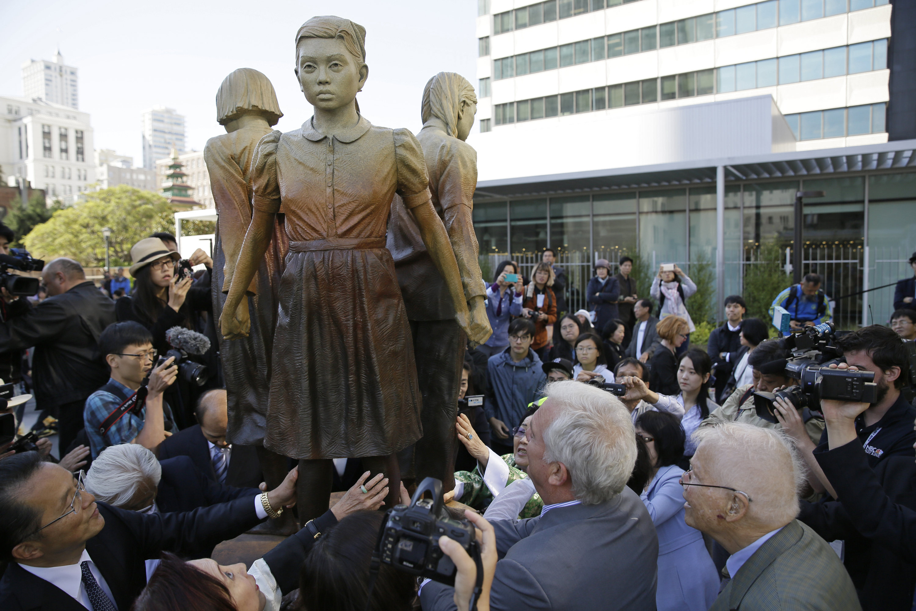 Japan city snubs San Francisco over 'comfort women' statue