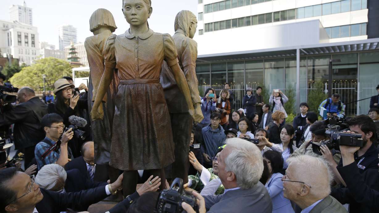Japan city snubs San Francisco over 'comfort women' statue