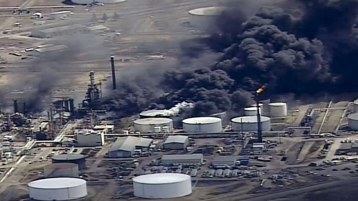 OSHA fines Wisconsin company after refinery explosion