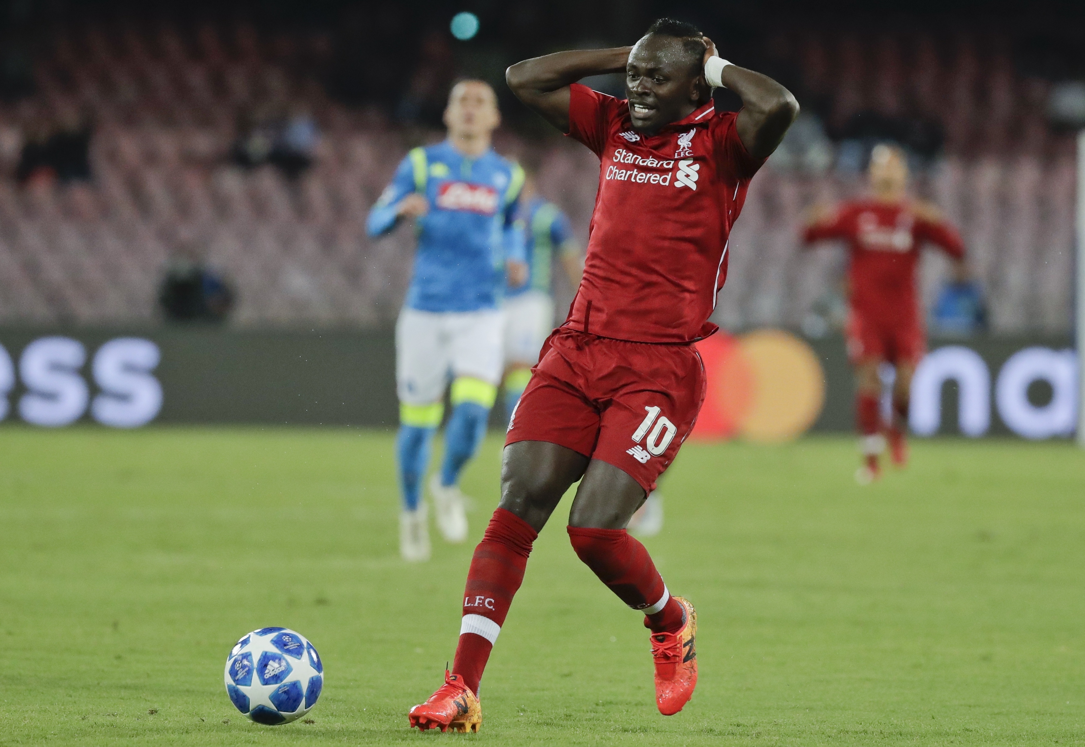 Late Insigne strike earns Napoli 1-0 win over Liverpool