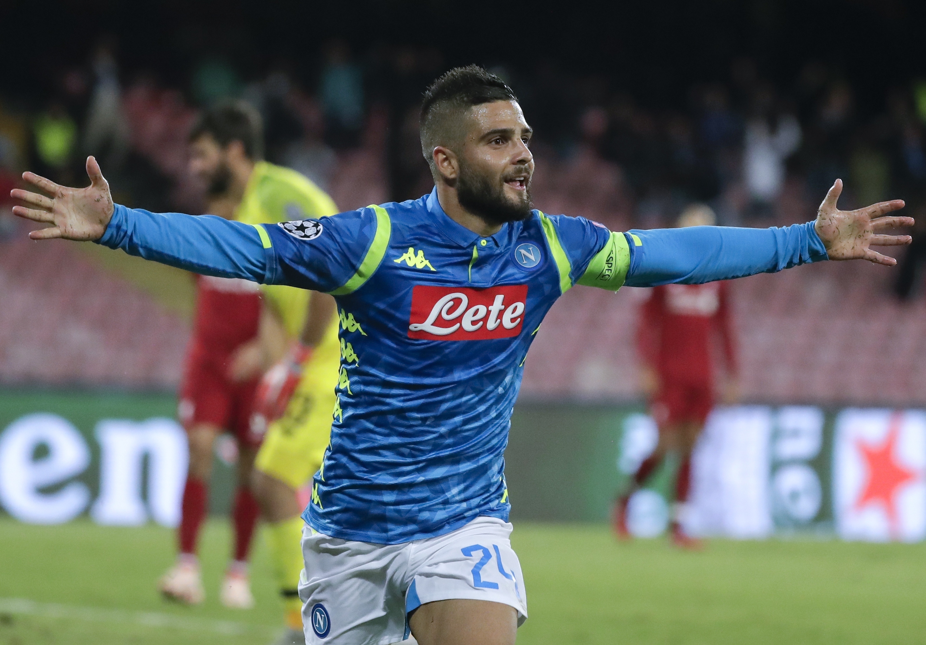 Late Insigne strike earns Napoli 1-0 win over Liverpool