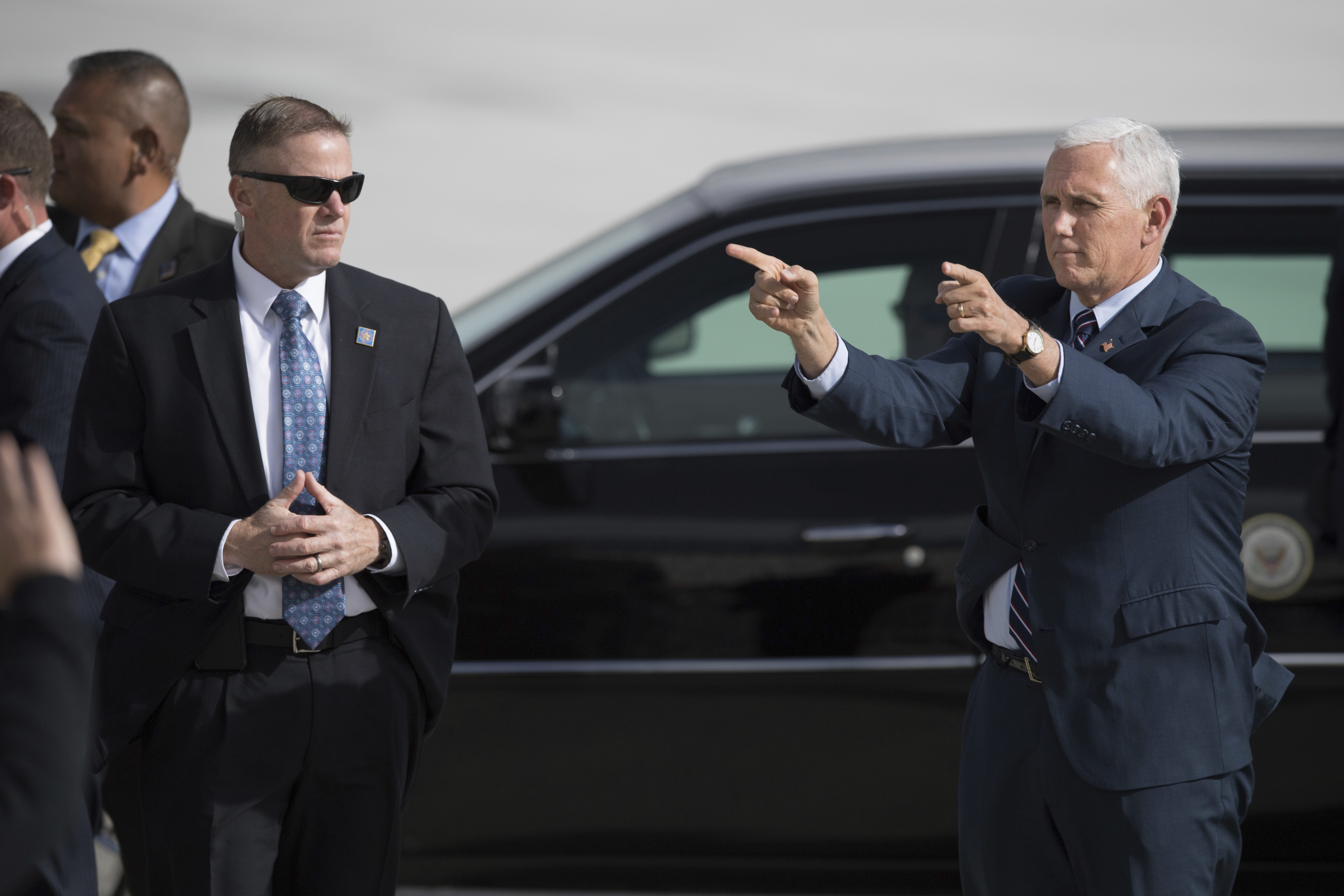 Pence set to accuse China of trying to undermine Trump