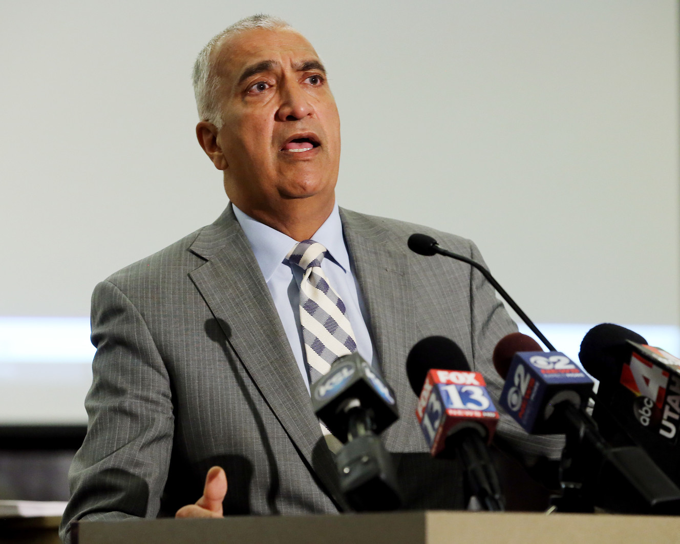 Salt Lake district attorney candidates paint opposing pictures of office during debate