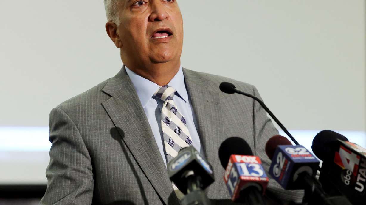 Salt Lake district attorney candidates paint opposing pictures of office during debate