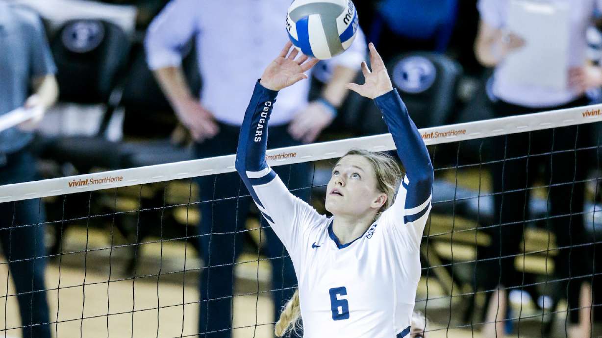 The QB: Haddock-Eppich powers NCAA's top offense at No. 1 BYU volleyball