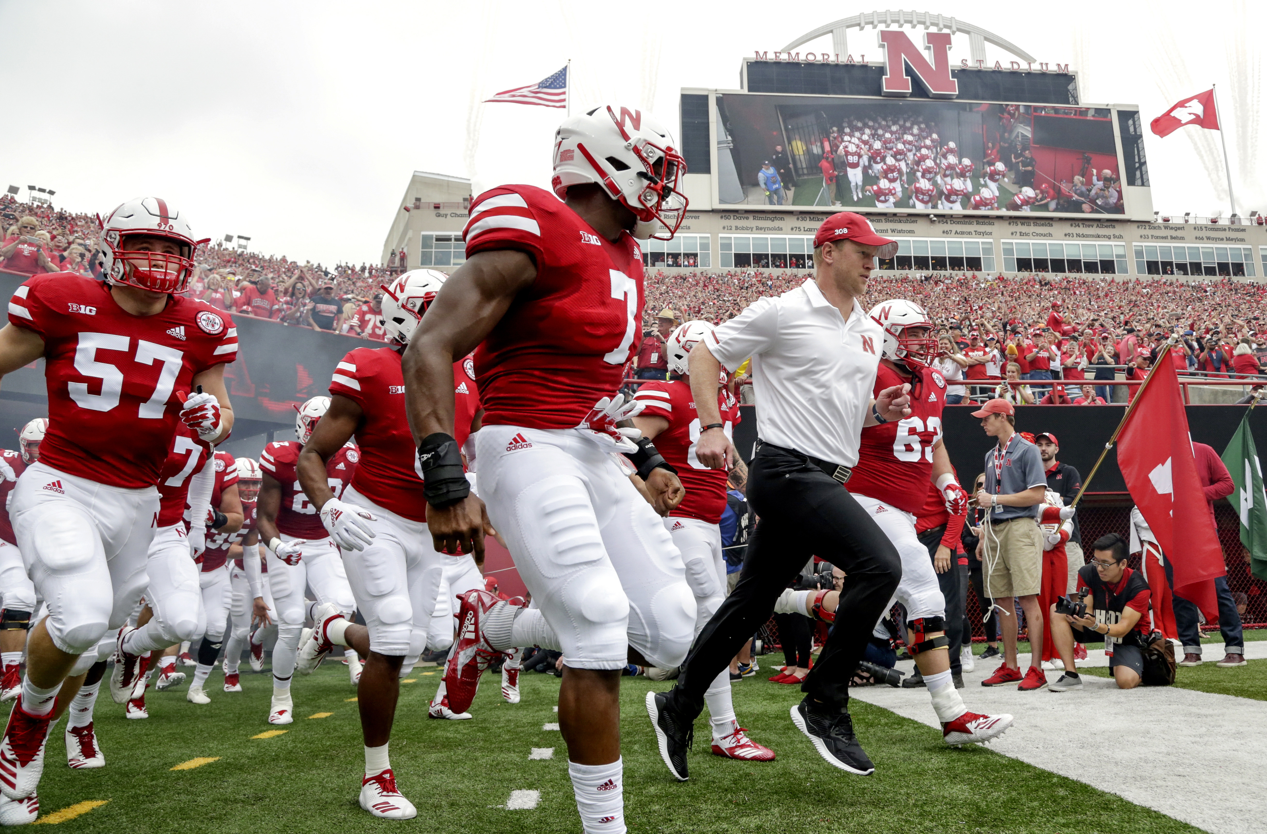 Nebraska out to 0-4 start: 'I never thought I'd see the day'